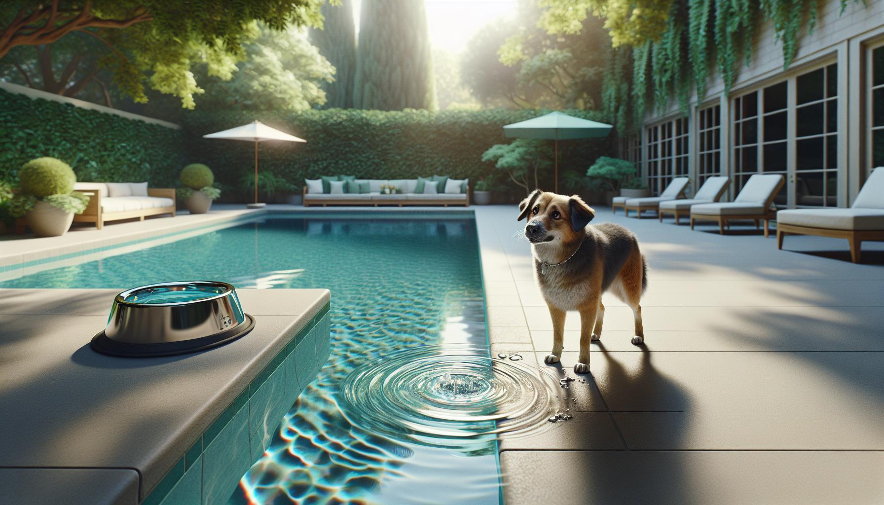 How Pool Water Affects Dog Health