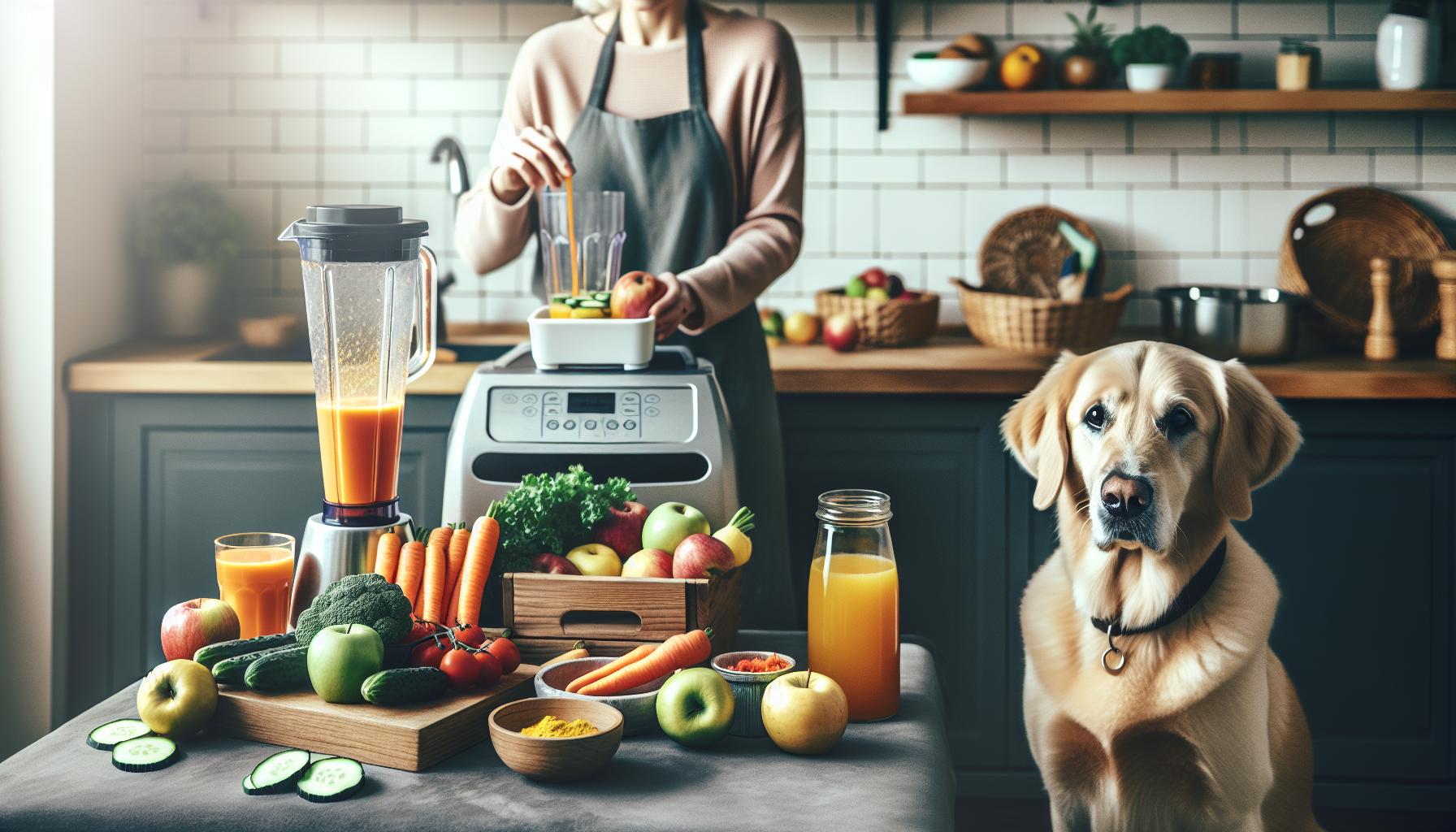 What Can A Dog Drink Besides Water: 7 Vet-Approved Options 4 How to Prepare Homemade Dog Drinks