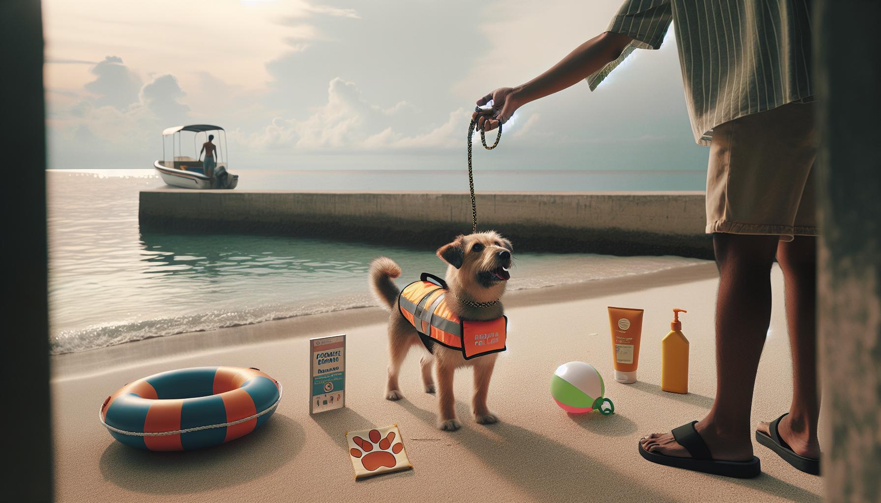 How to Prepare Your Dog for Ocean Fun