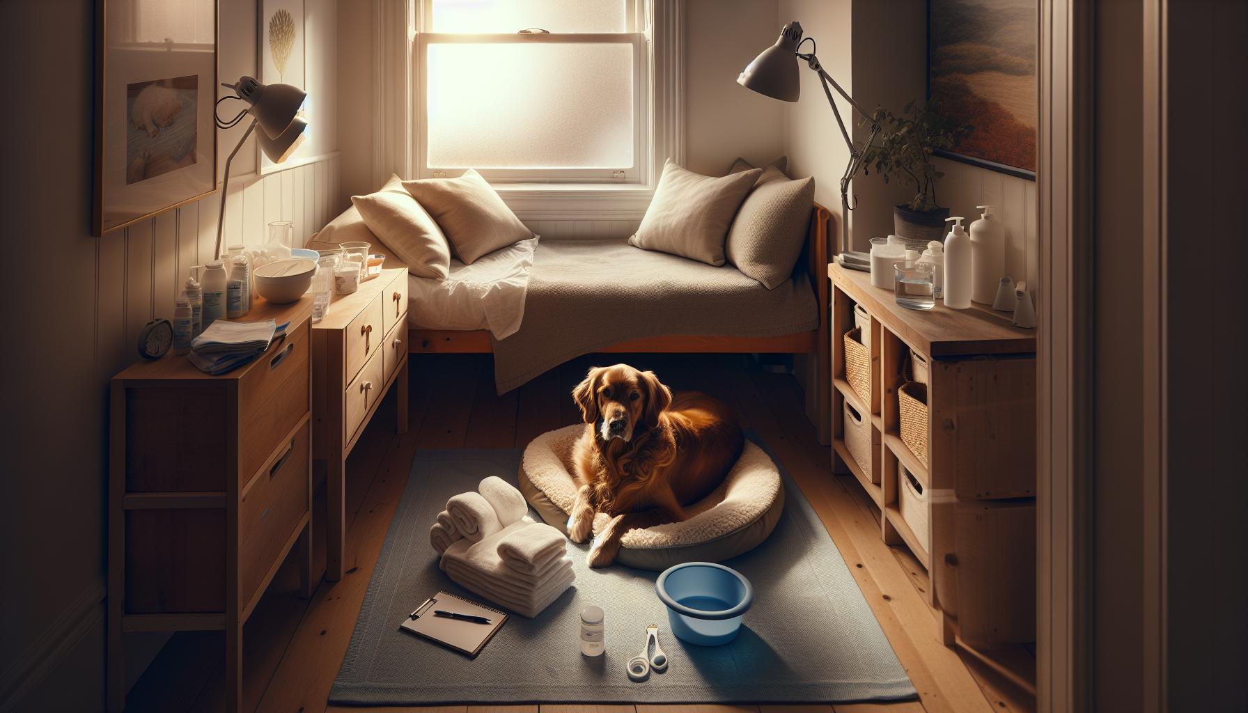 How to Prepare for Your Dog's Labor