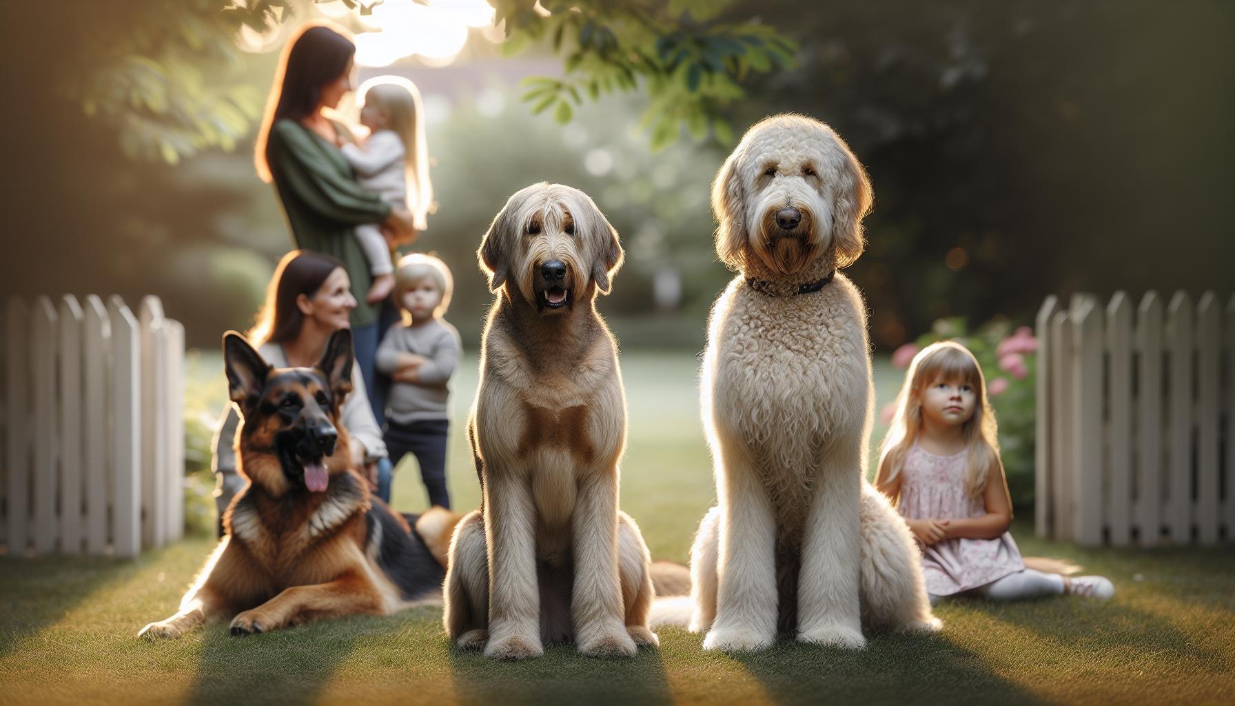 How Protective Are Labradoodles Compared to Other Breeds?