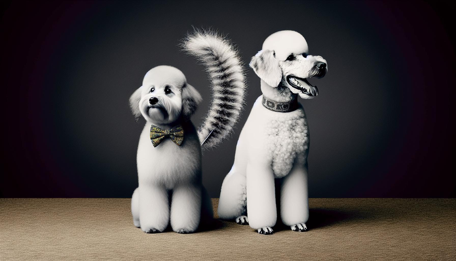 How Tail Type Affects Poodle Grooming Needs