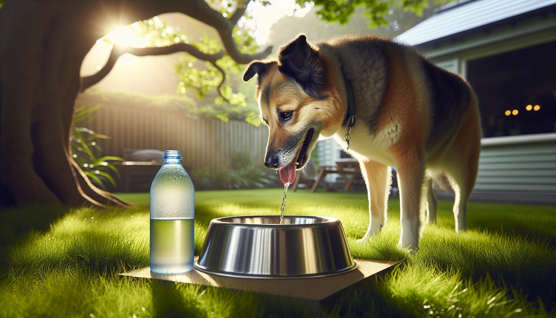 How Water Intake Affects Dog Health