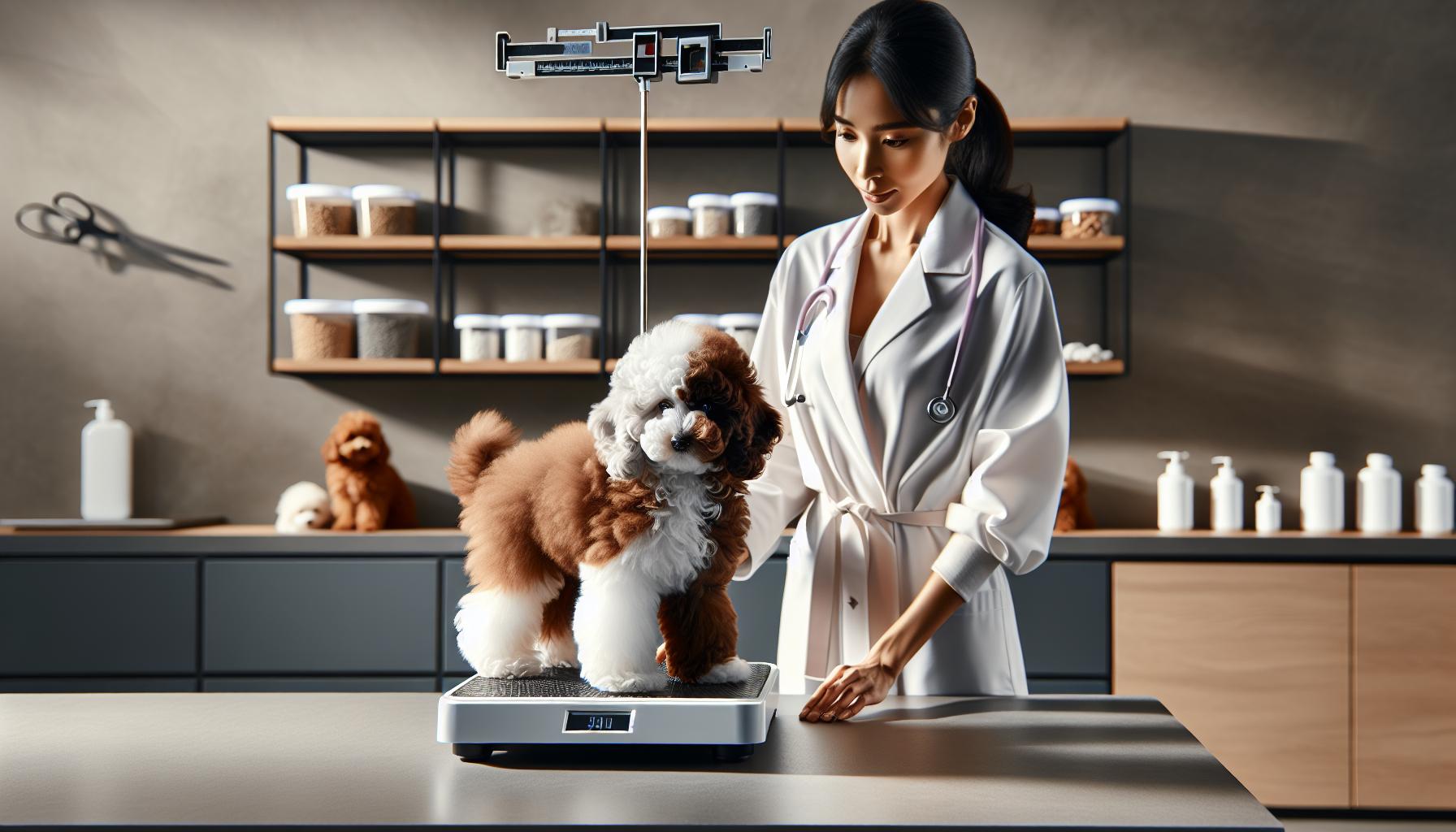 How Much Should a Mini Poodle Weigh? Ideal Weight Range 2 How to Weigh Your Mini Poodle Accurately