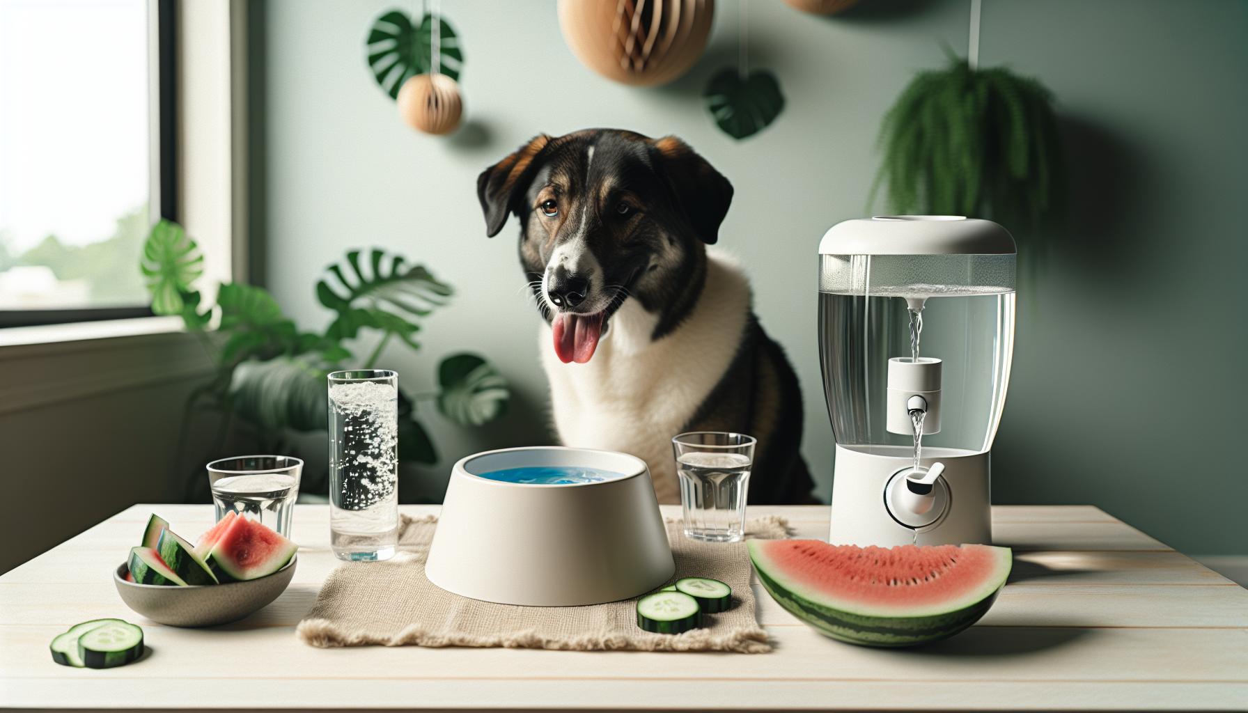 Hydration Alternatives: Water Sources for Picky Dogs