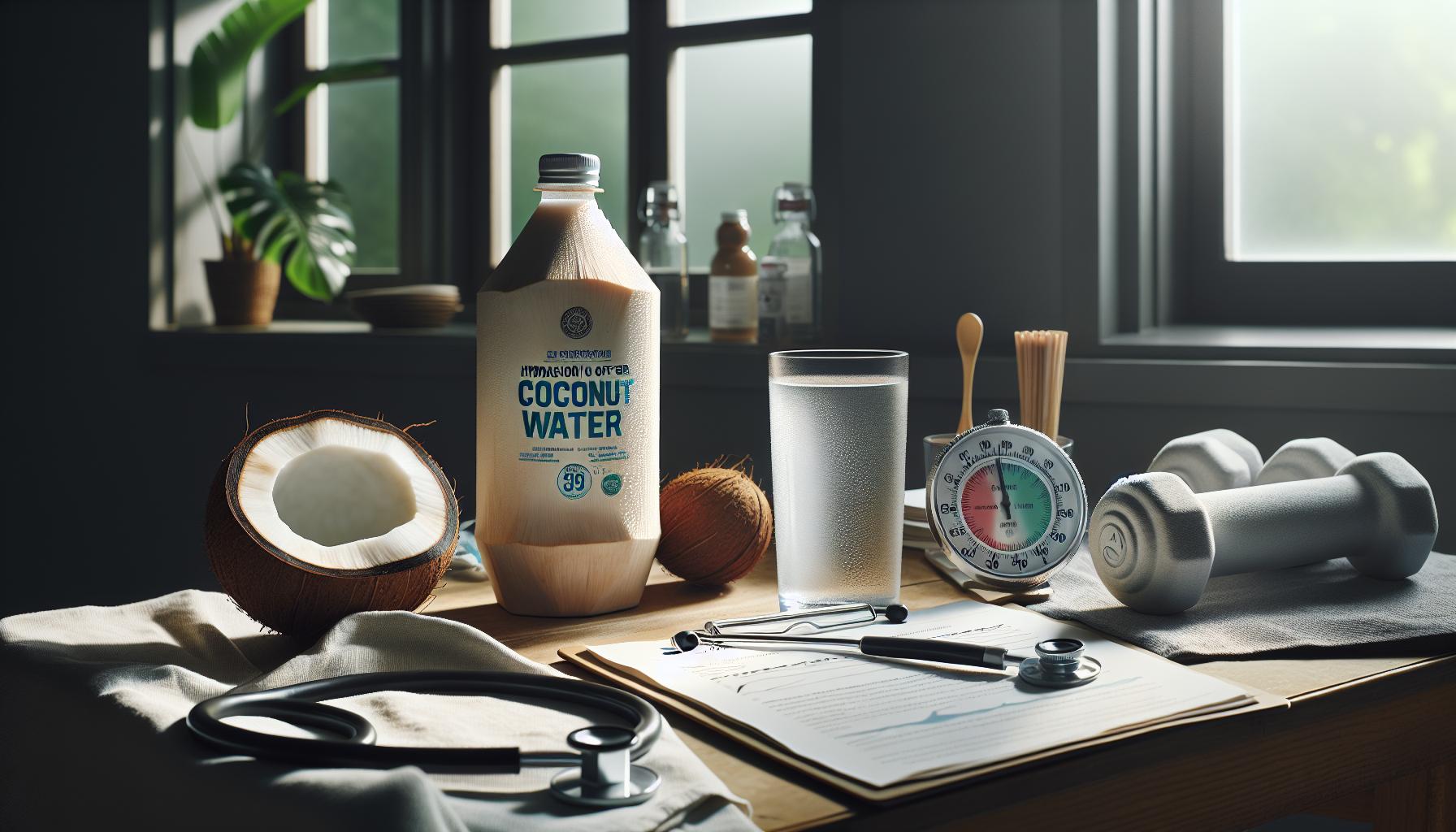 Hydration Needs: When to Offer Coconut Water