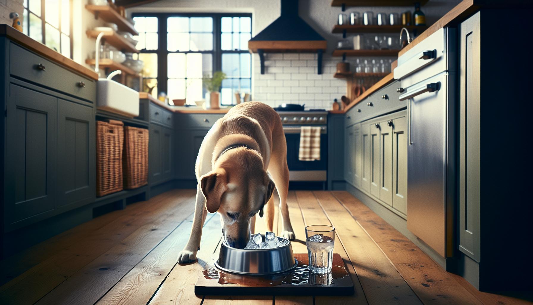 Ice Water and Your Dog's Digestive System: What You Need to Know