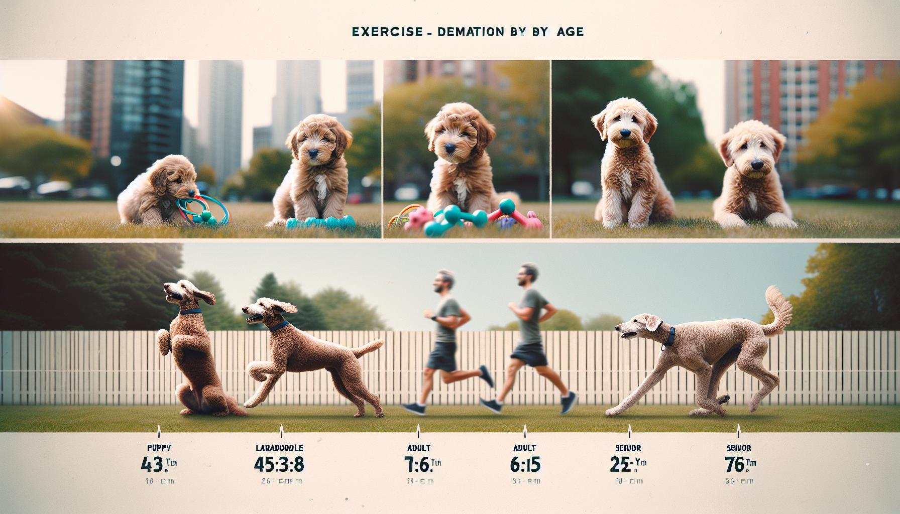Ideal Exercise Duration for Labradoodles by Age