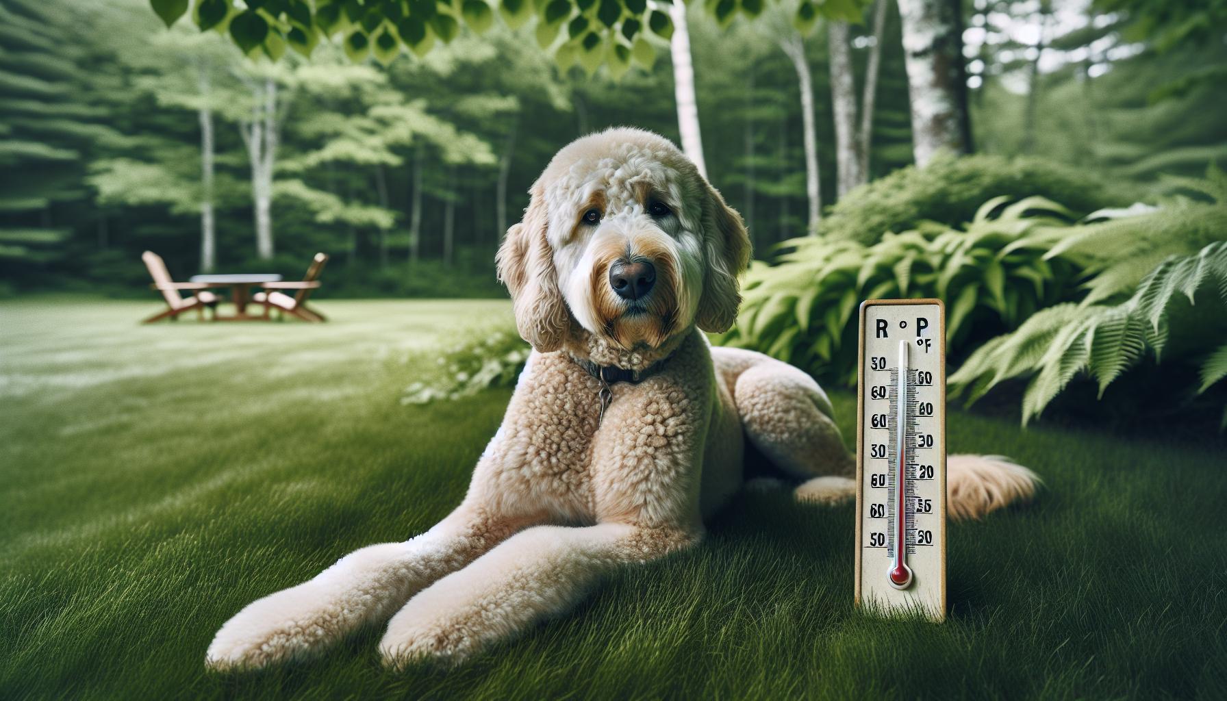 Ideal Outdoor Temperatures for Labradoodles