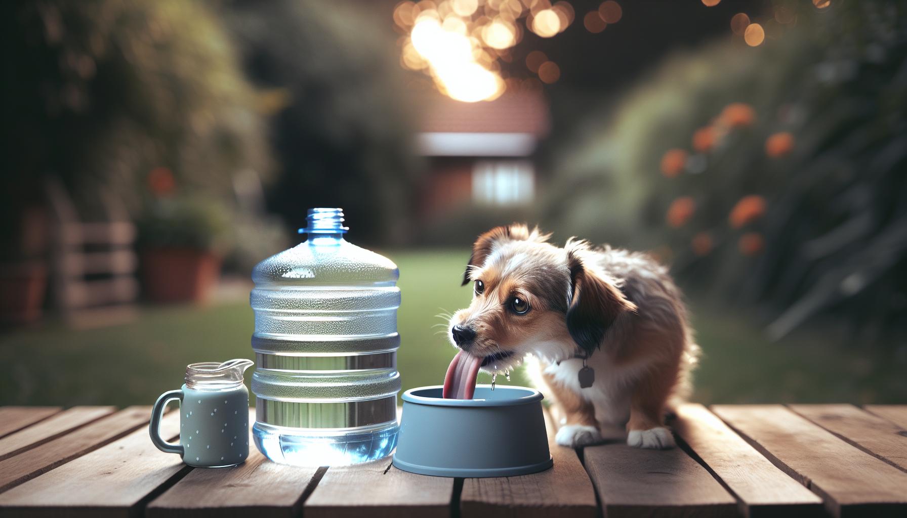 Identifying Signs That Your Dog Needs Hydration