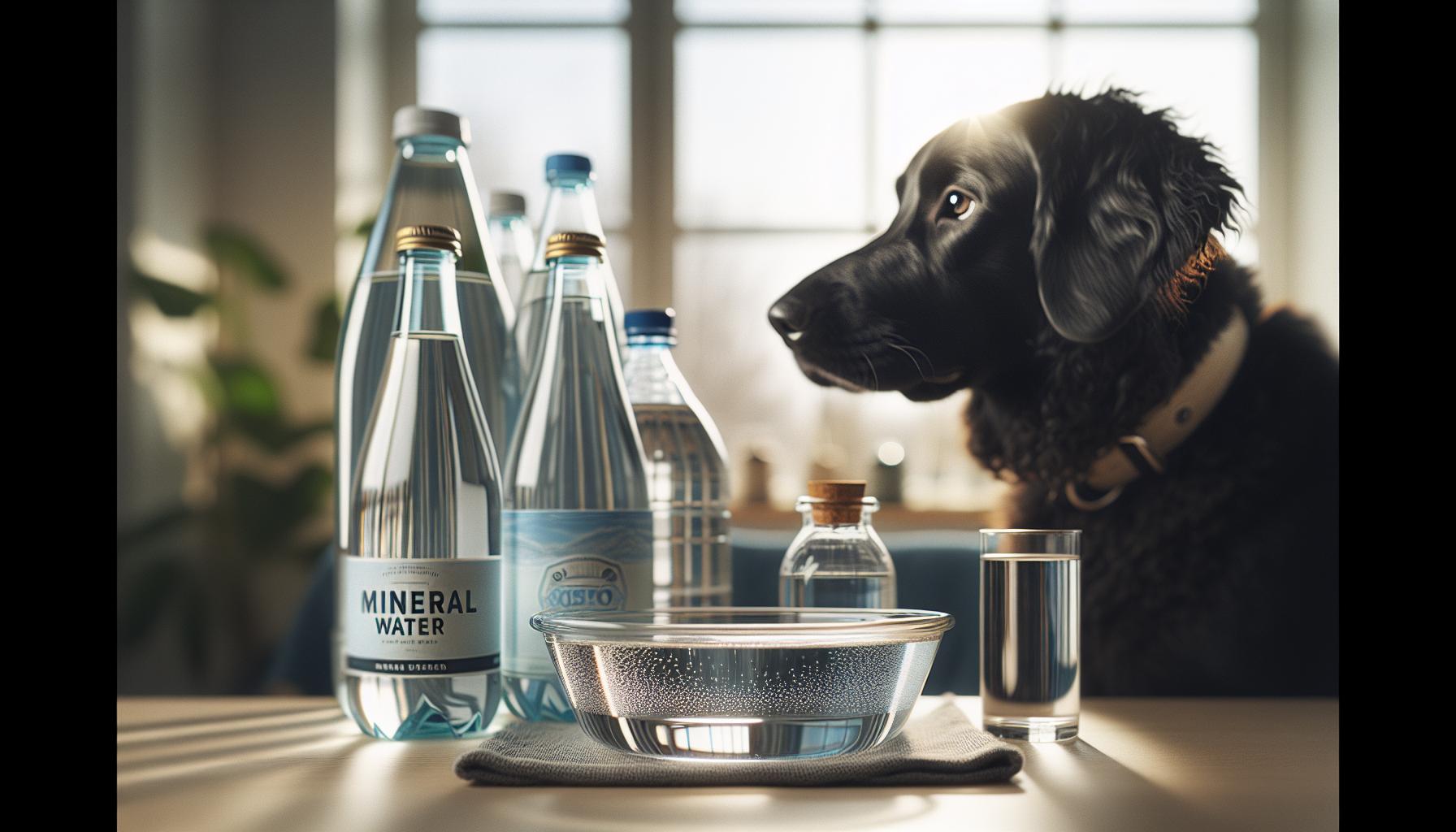 Identifying Suitable Mineral Water Brands for Dogs