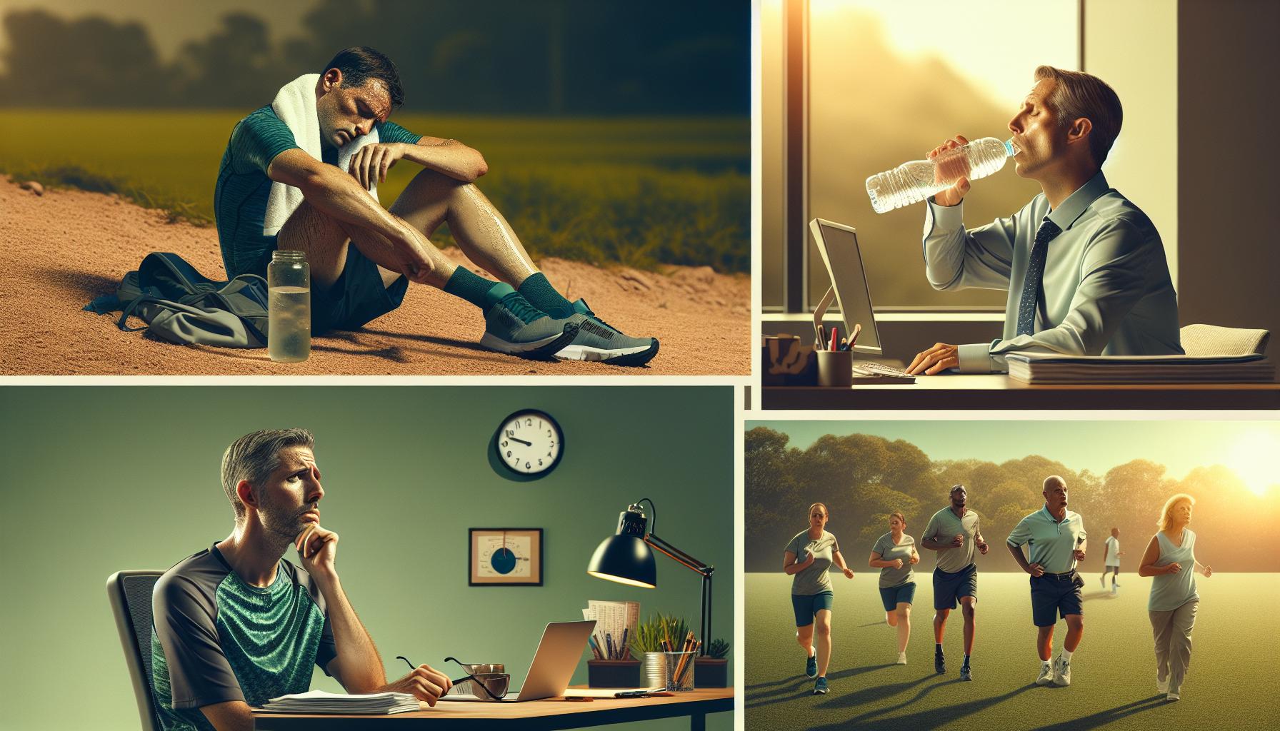 Identifying Warning Signs of Dehydration