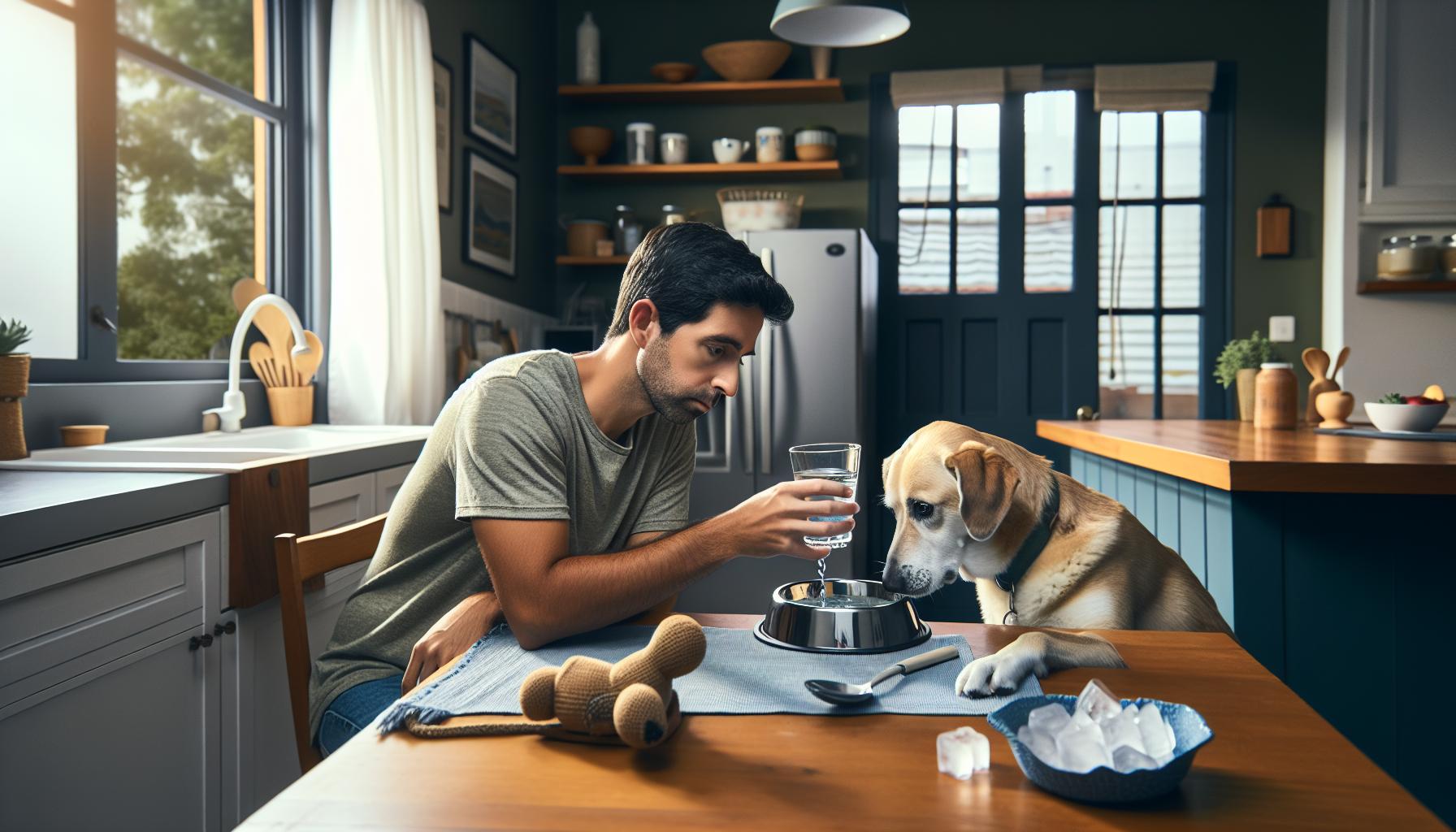 Immediate Actions When Your Dog Won't Drink