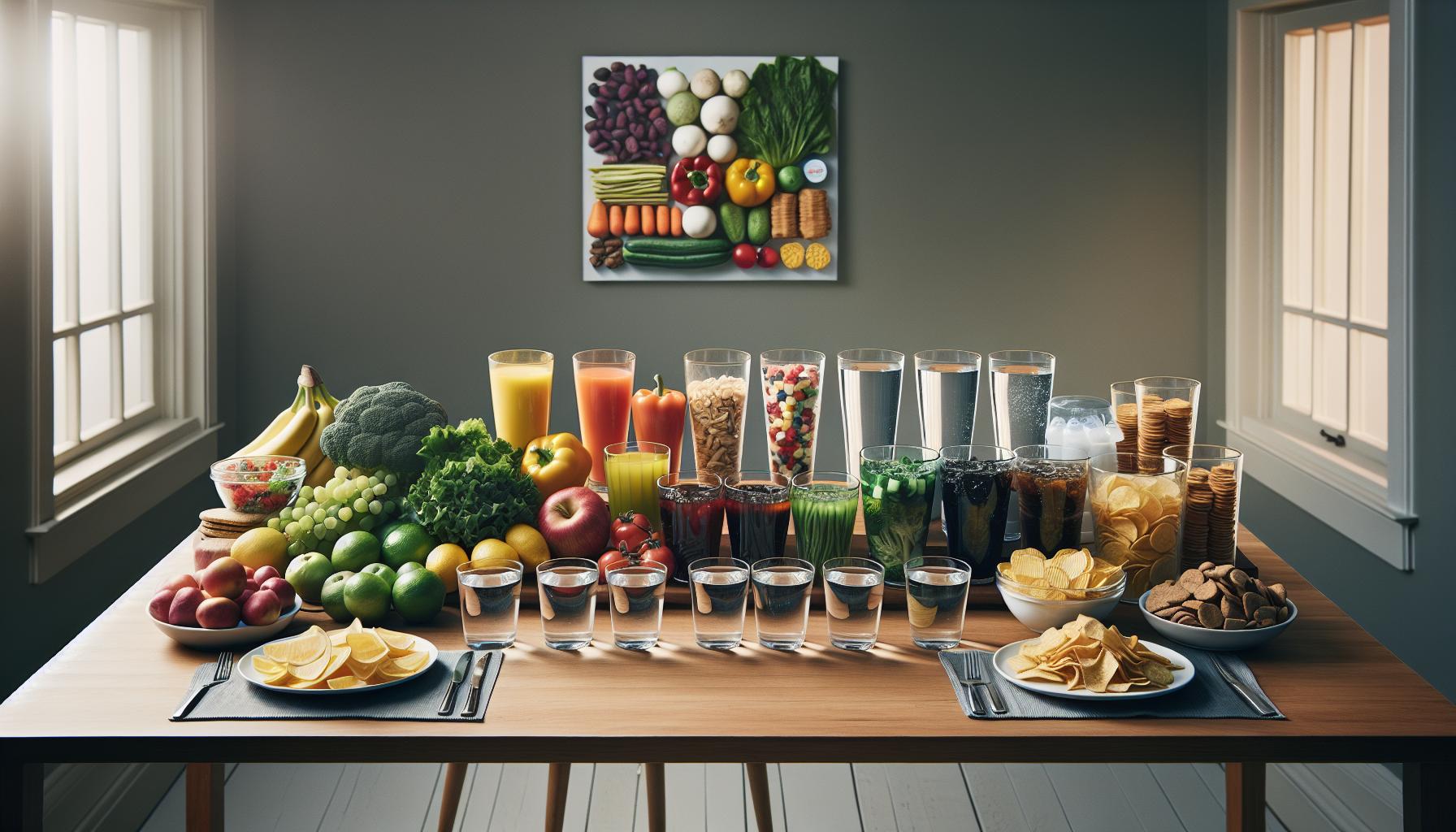 The Impact of Diet on Water Intake