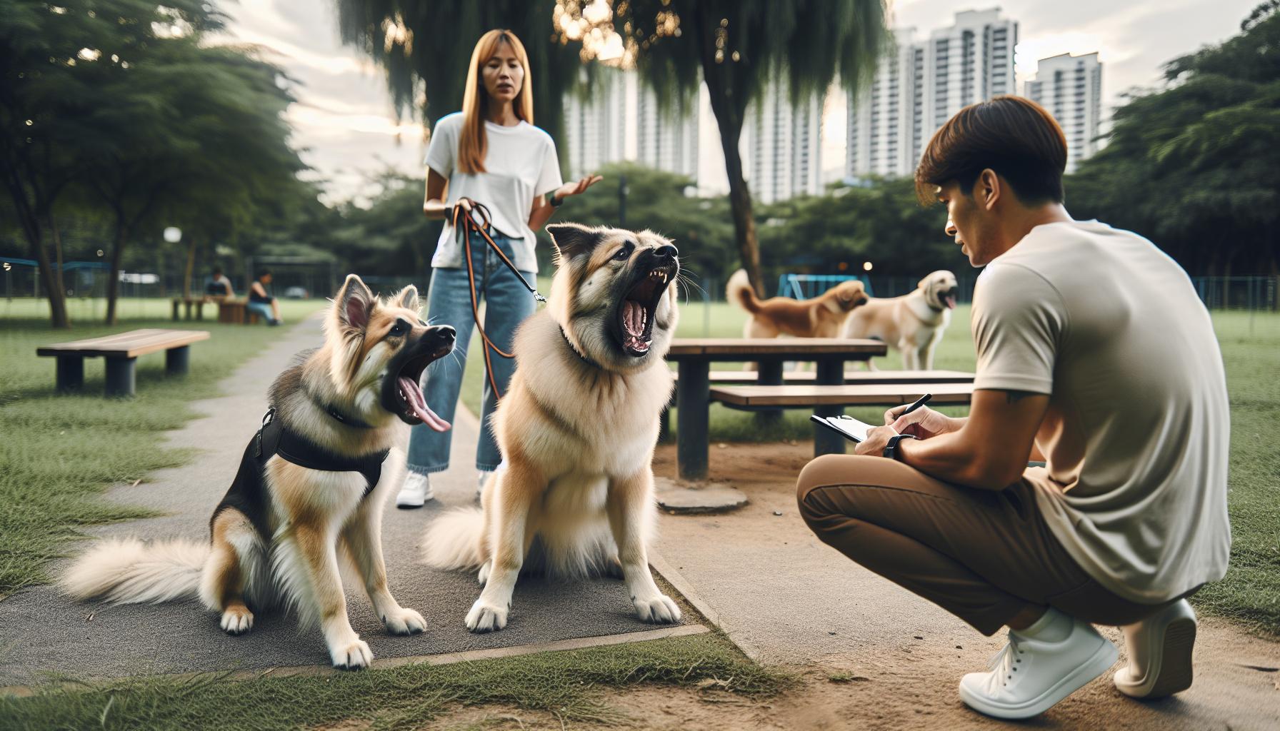 The Impact of Socialization on Barking