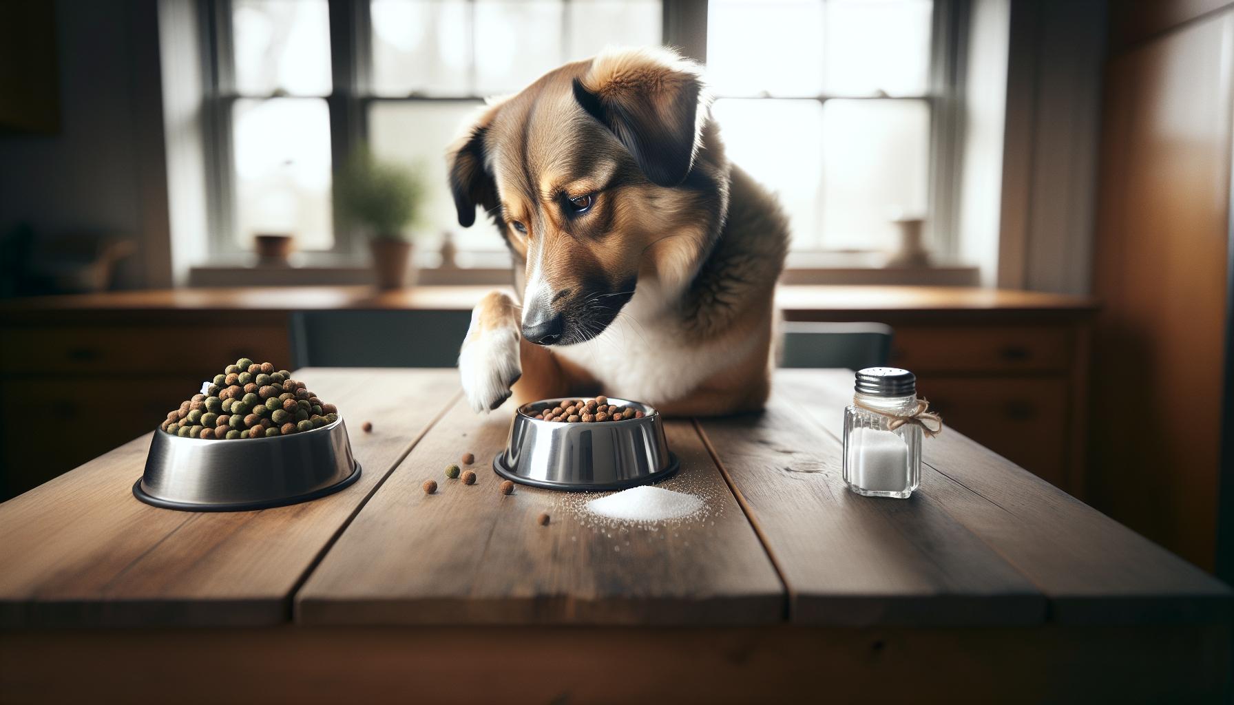 The Impact of Sodium on Your Dog's Health