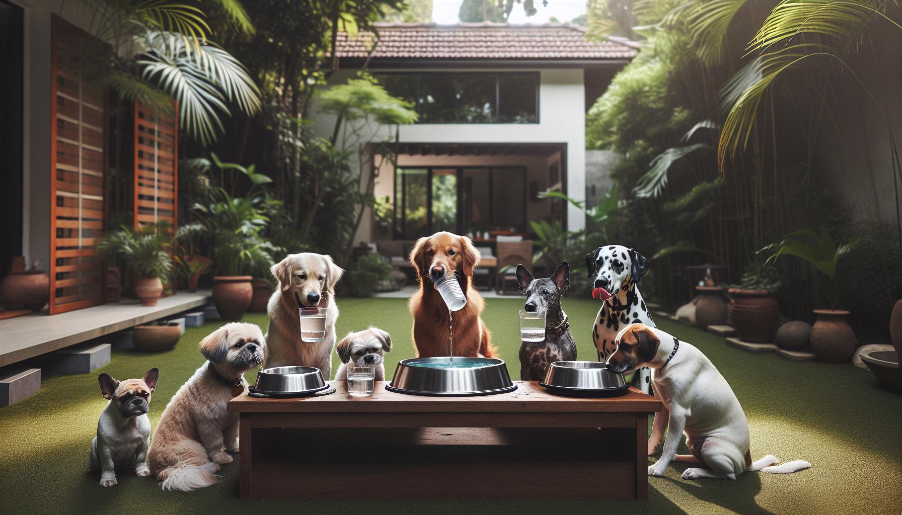 The Importance of Hydration for Different Dog Breeds