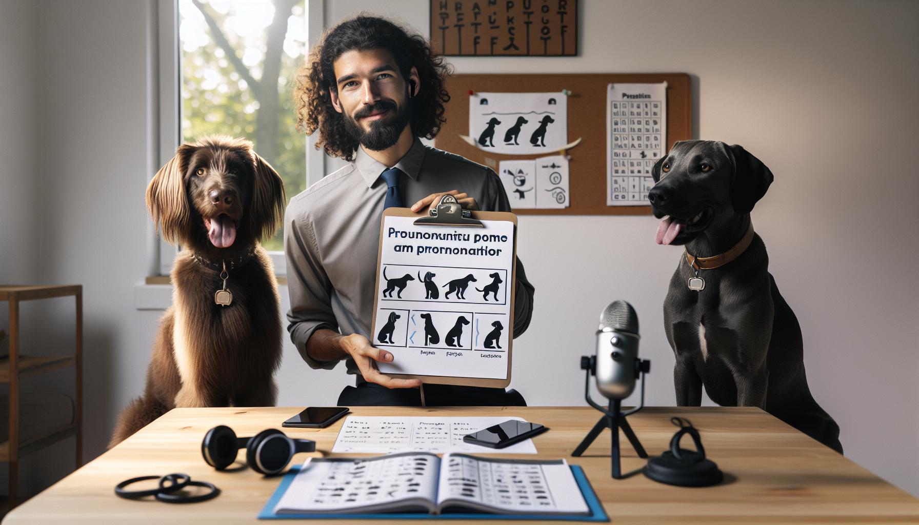 The Importance of Pronunciation for Barbet Dogs