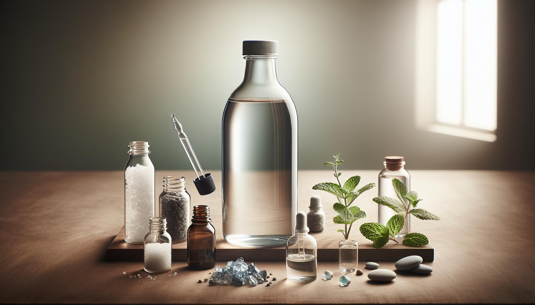 Ingredients and Additives in Bottled Water