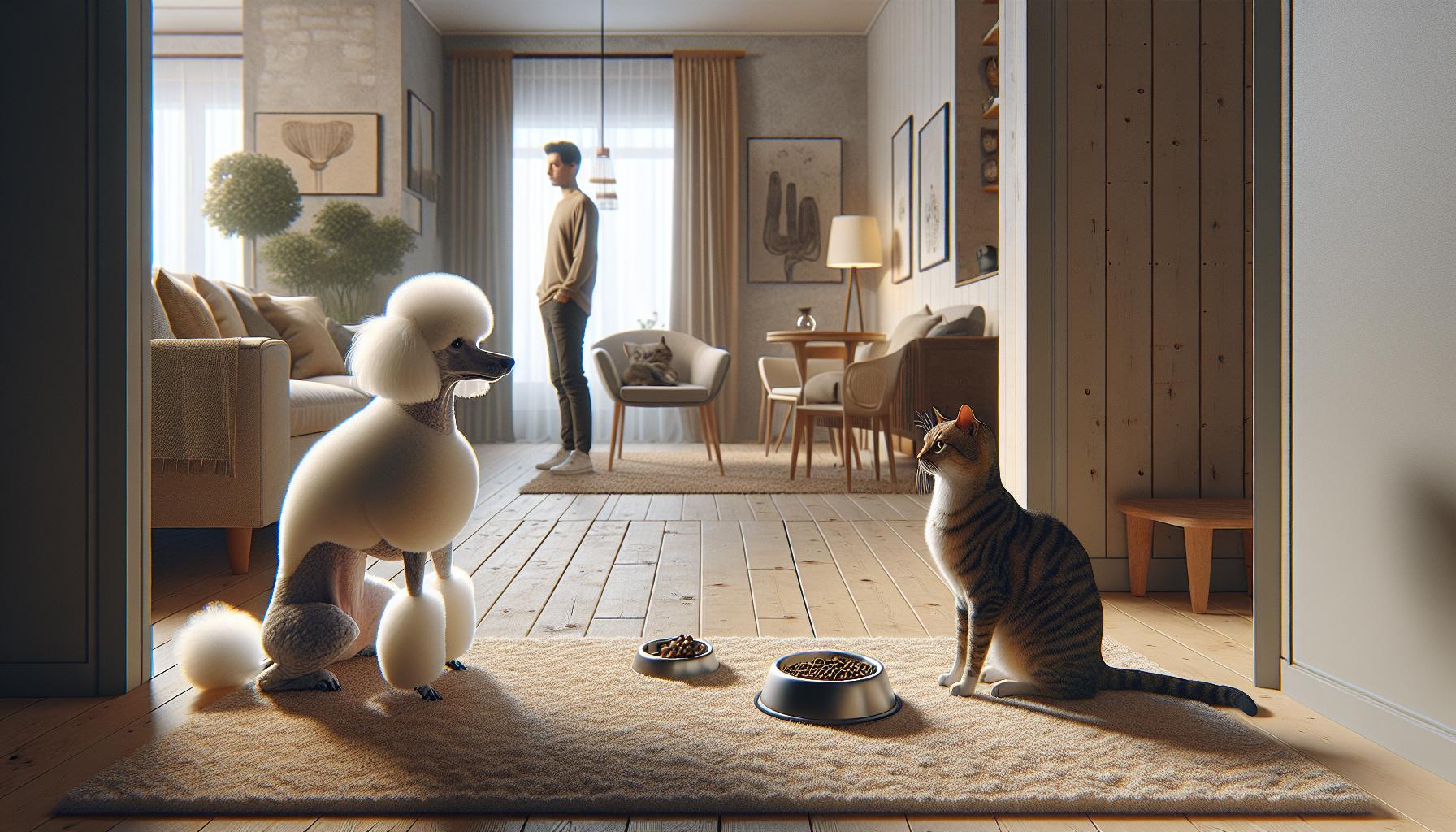 Introducing Poodles and Cats: Step-by-Step Guide