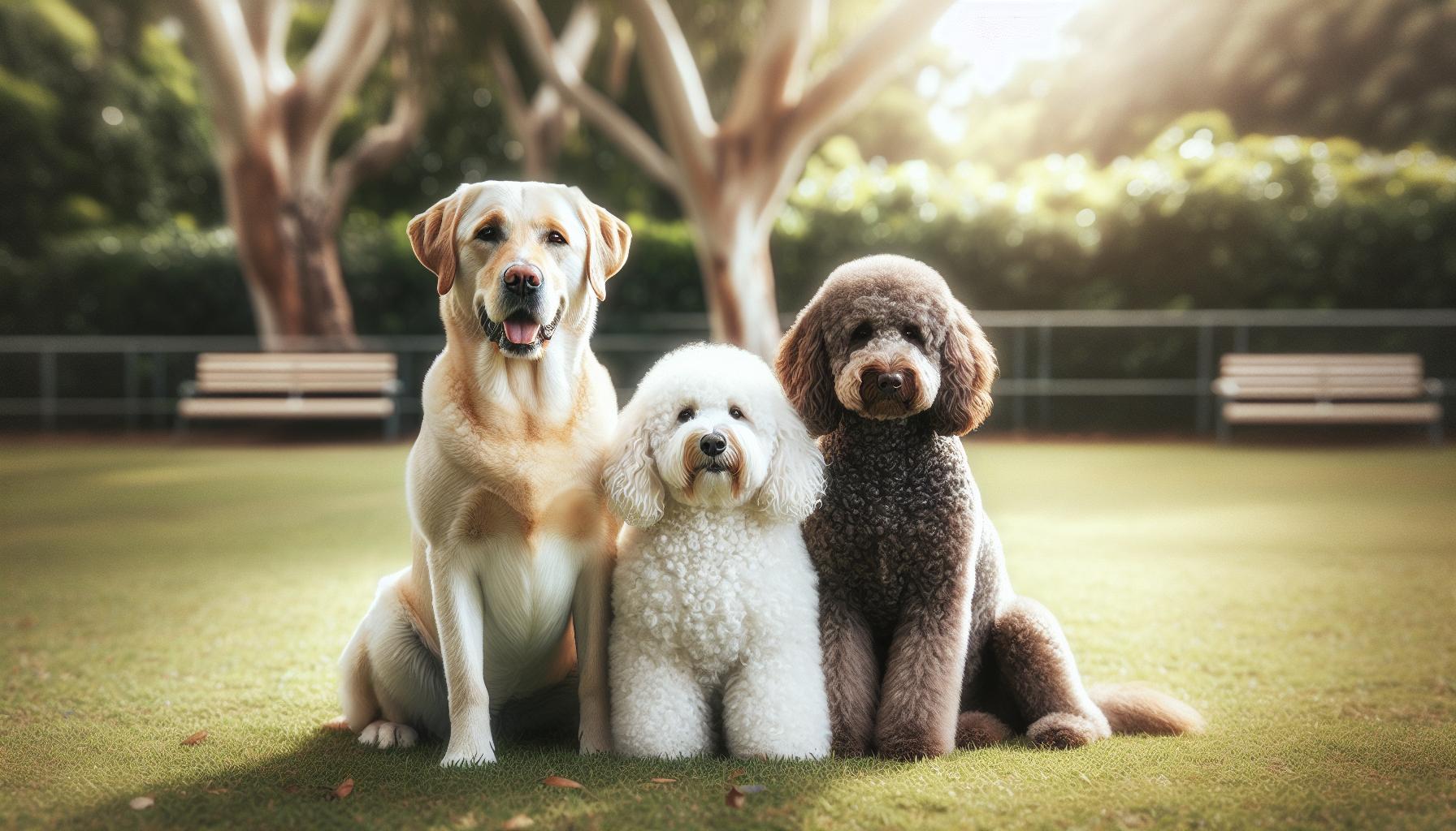 Key Breeds That Contribute to Australian Labradoodles
