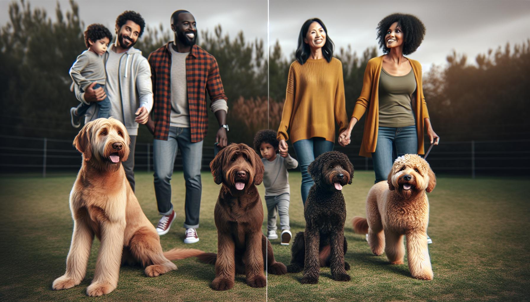 Key Differences Between Labradoodles and Goldendoodles