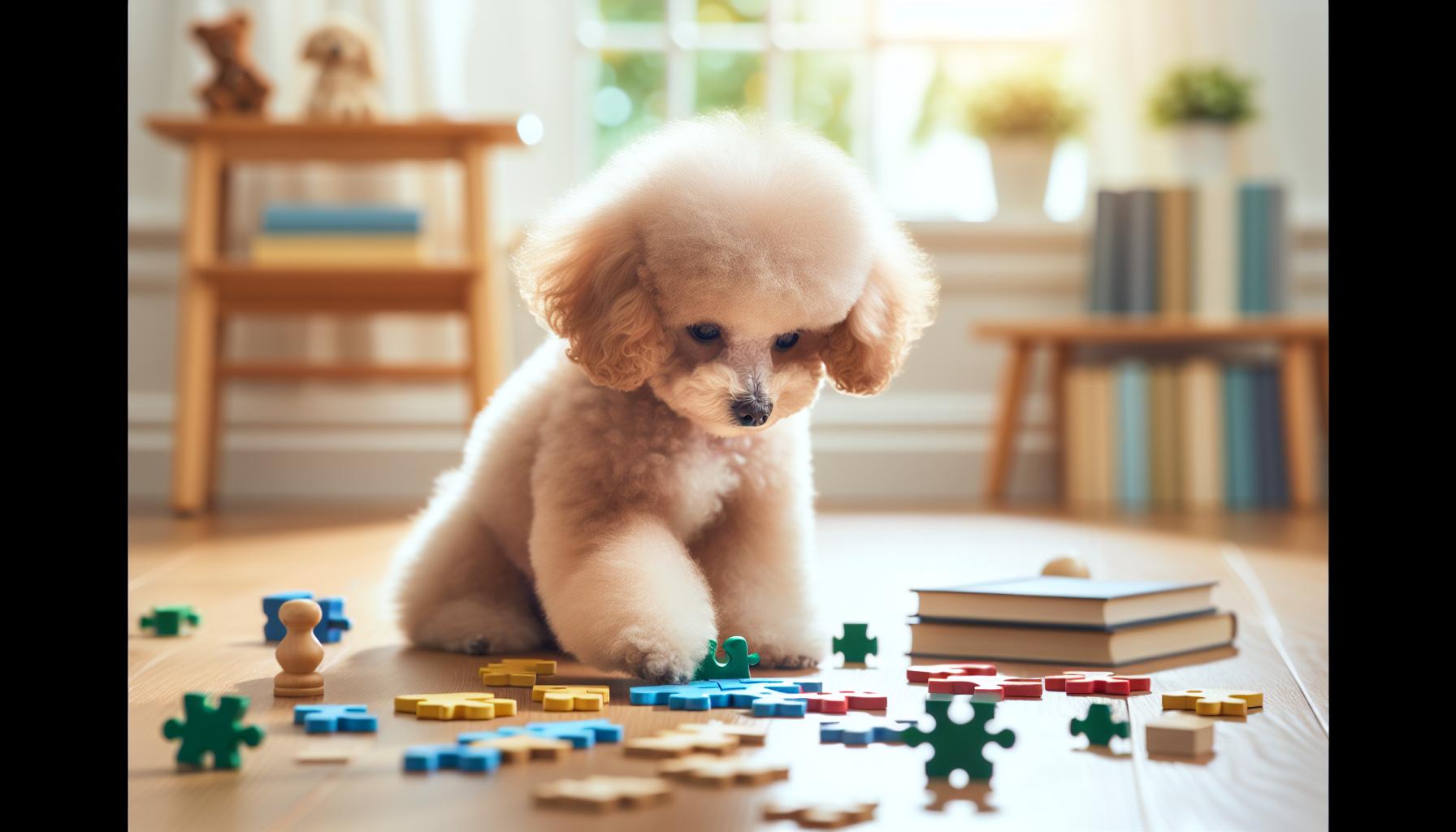 Key Traits of Miniature Poodle Intelligence