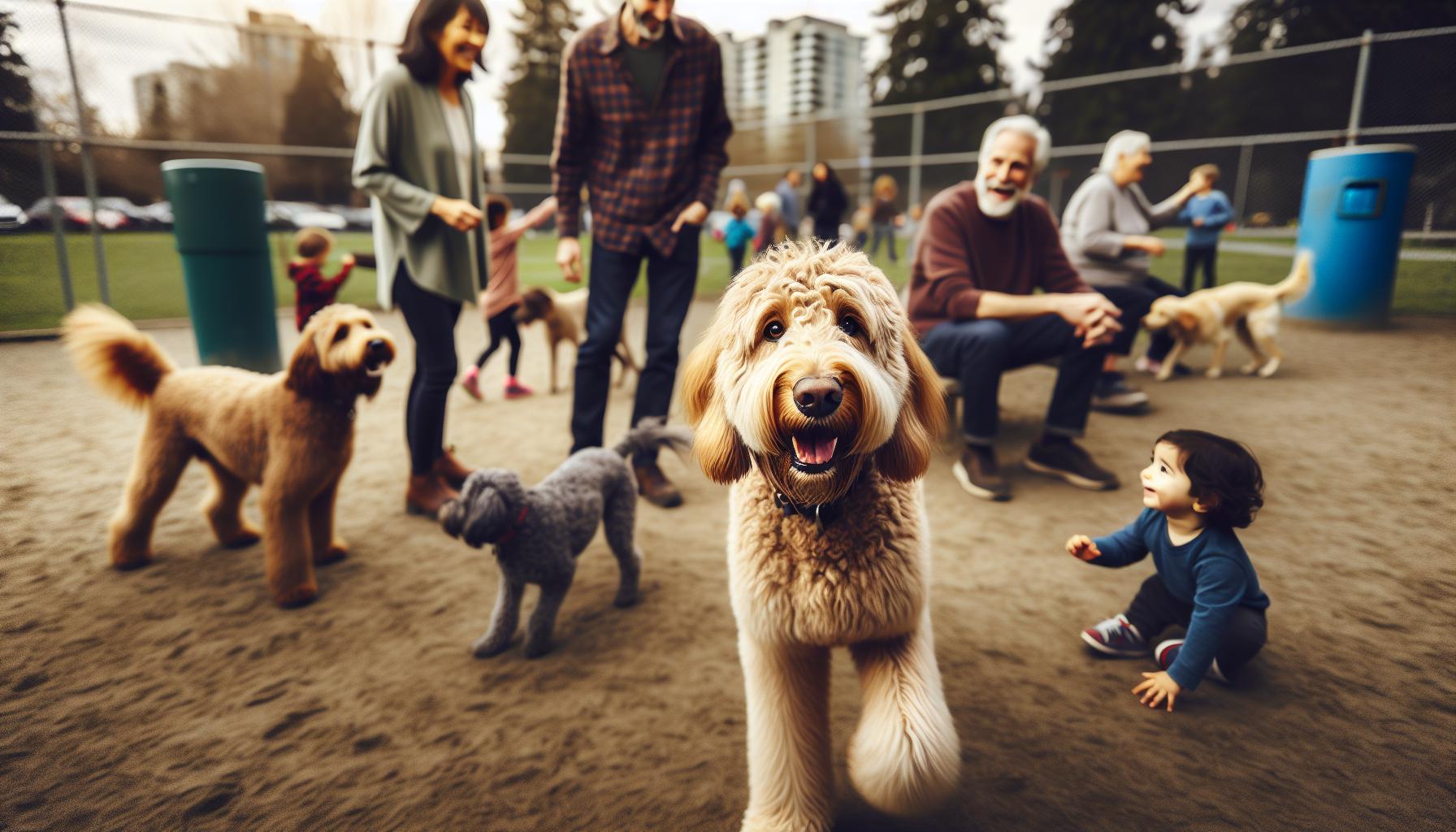 Key Traits That Make Labradoodles Social