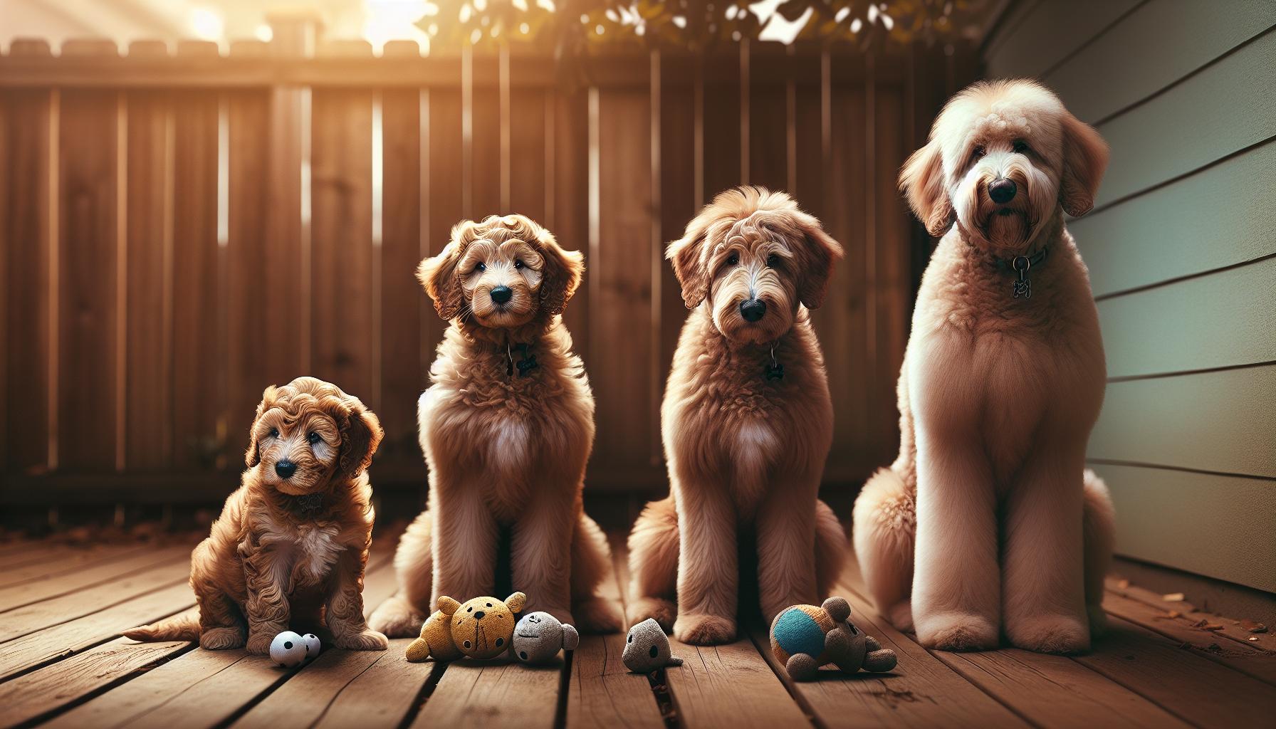 The Labradoodle Growth Timeline: Key Milestones
