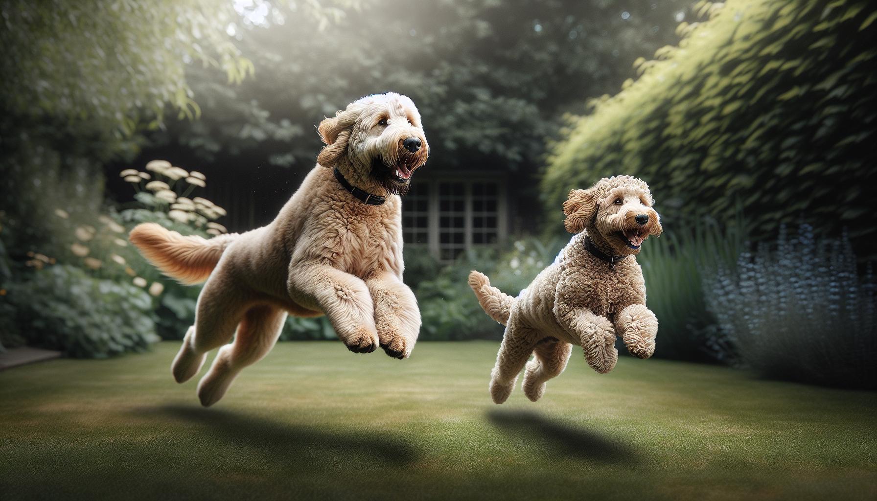 Labradoodle Size and Energy Levels Explained