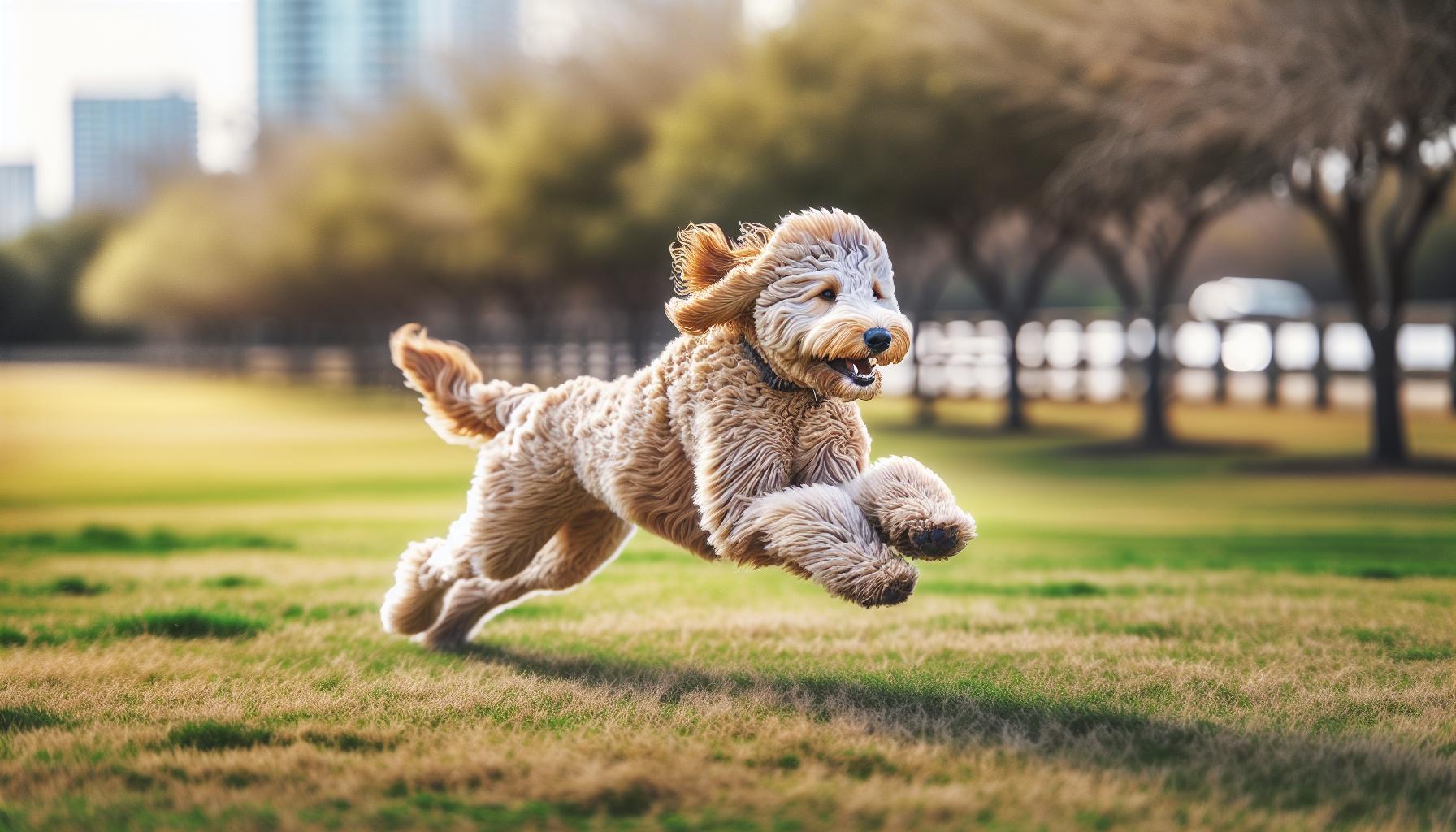 Labradoodle Speed and Their Energy Levels
