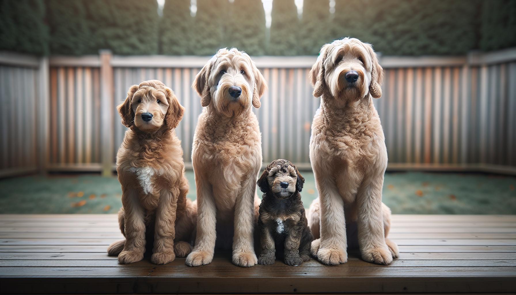 Labradoodle Weight by Age and Size