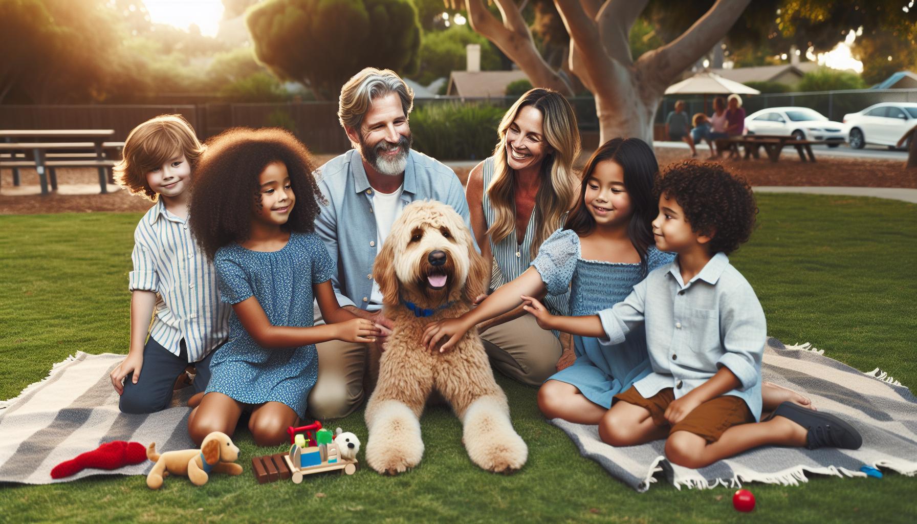 Are Labradoodles Generally Safe for Families?