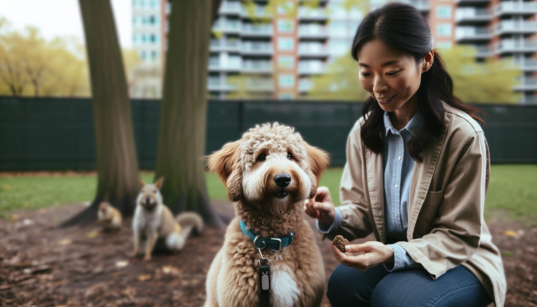 Do Labradoodles Have Any Unique Training Challenges?