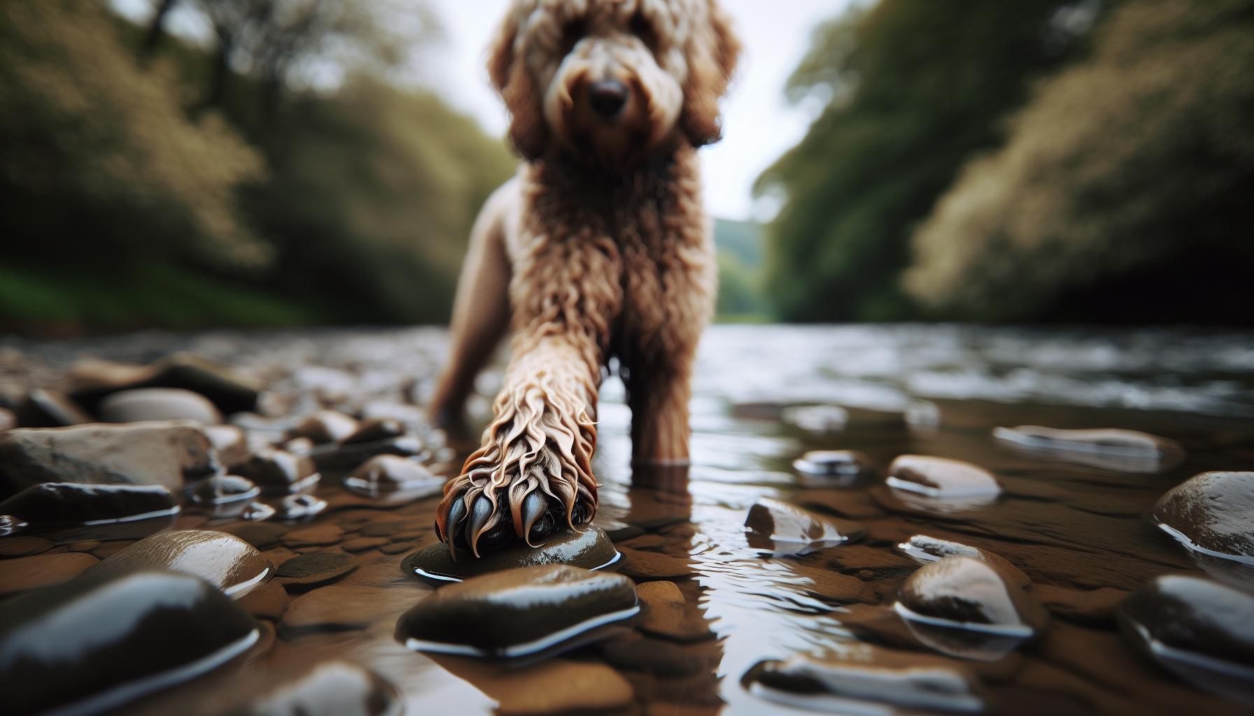 Do Labradoodles Have Webbed Feet?