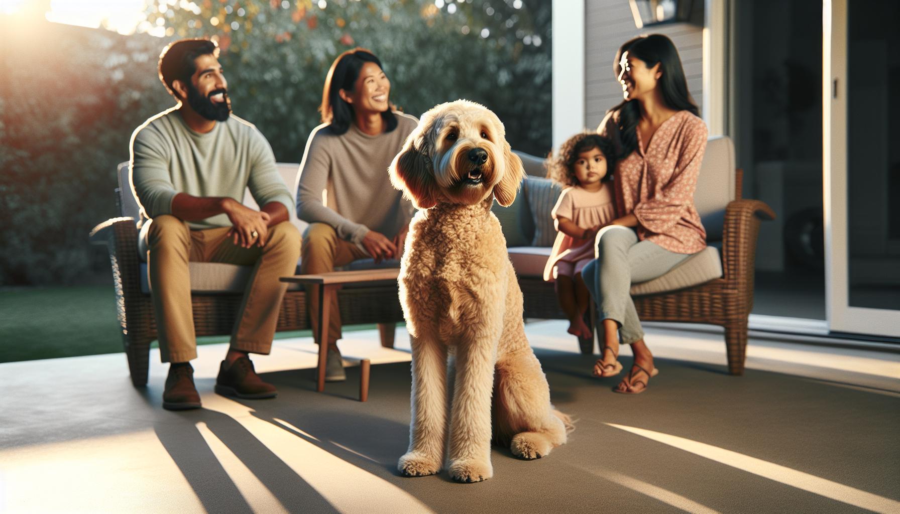 Are Labradoodles Natural Protectors?