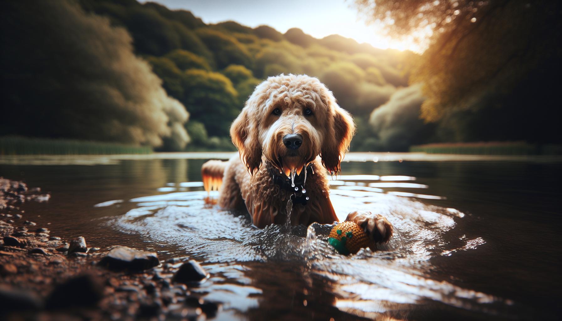 Are Labradoodles Natural Swimmers? Understanding Their Instincts