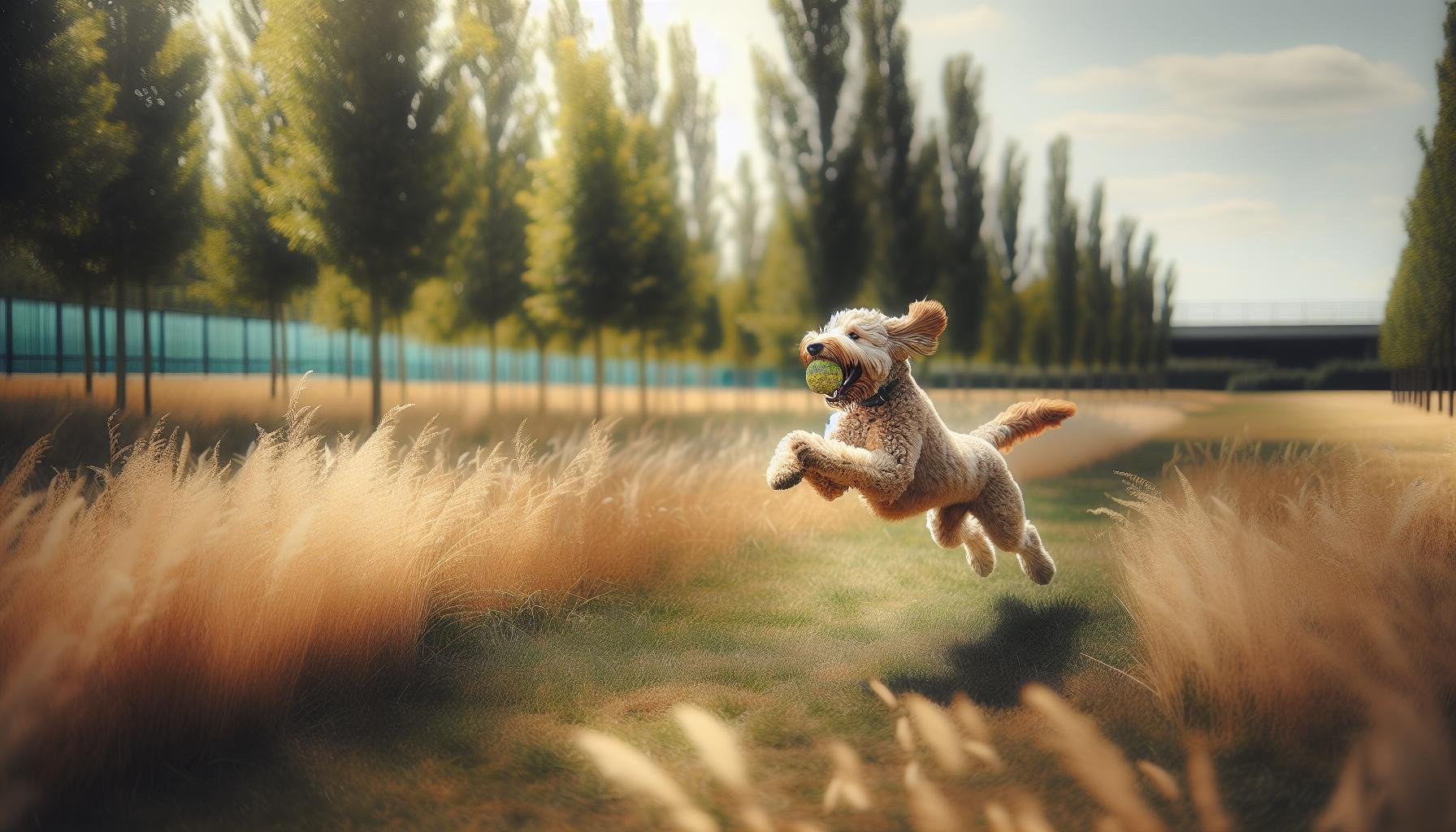 Are Labradoodles Naturally High Energy?