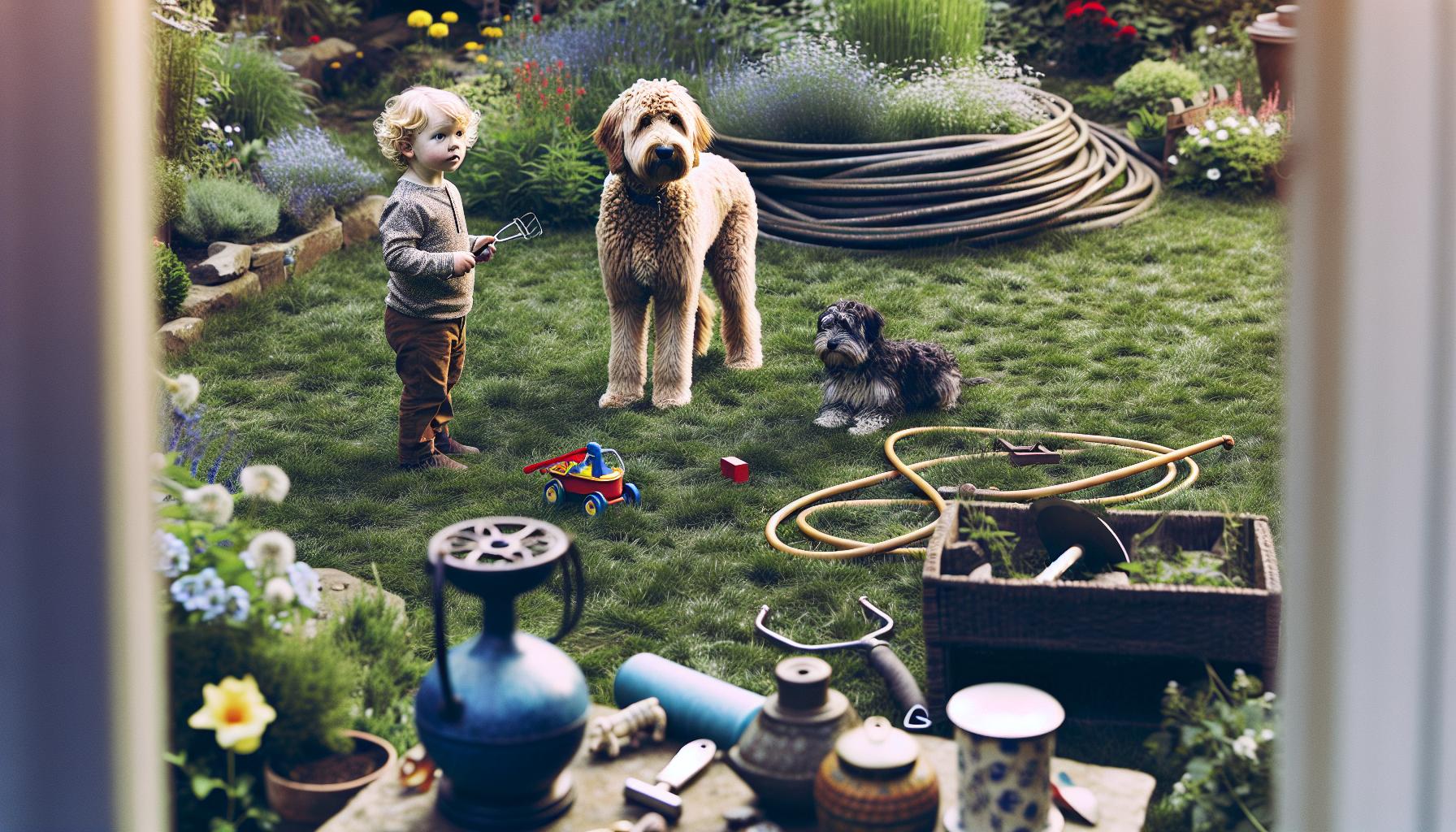 Are Labradoodles Protective by Nature?