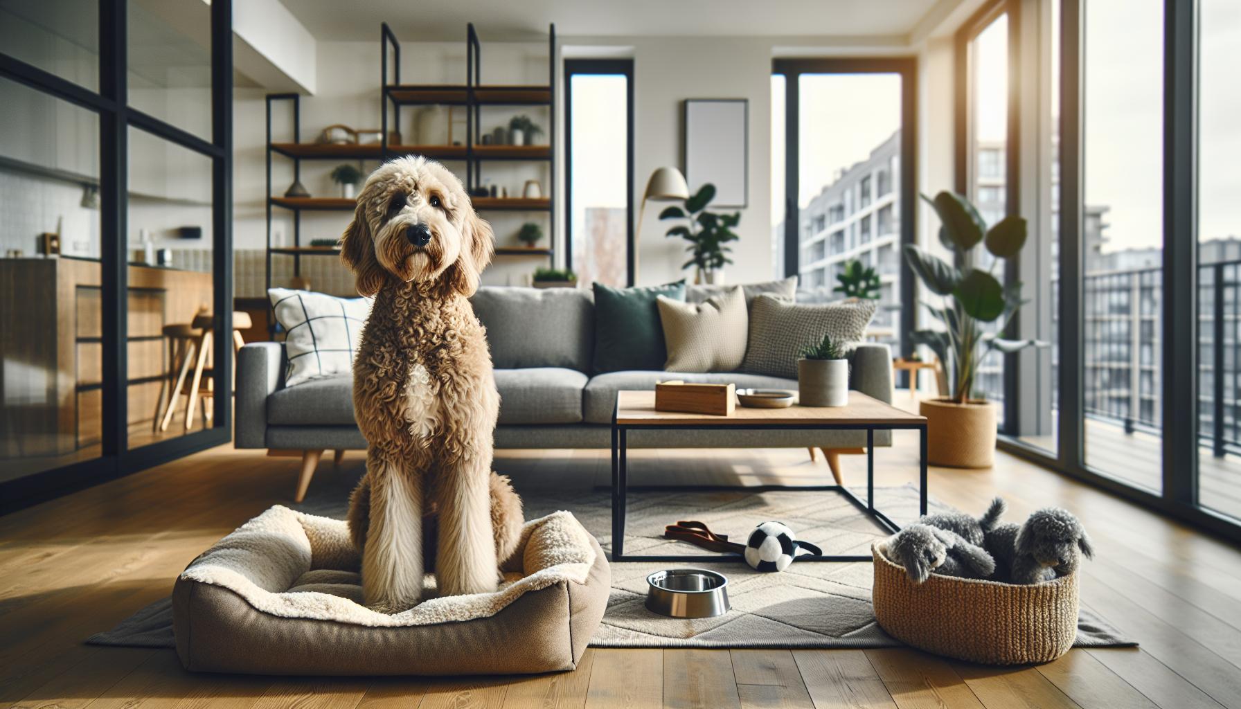 Are Labradoodles Suitable for Apartment Living?