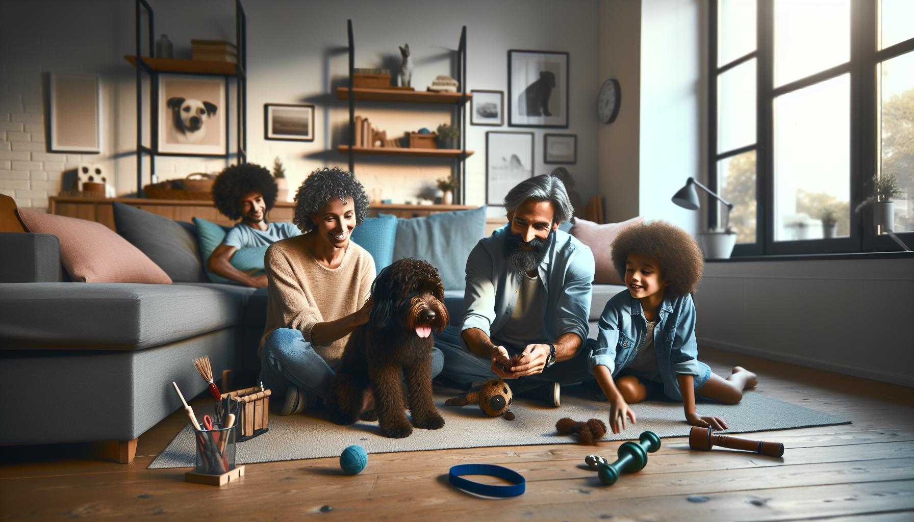 Living with a Barbet: Temperament and Behavior