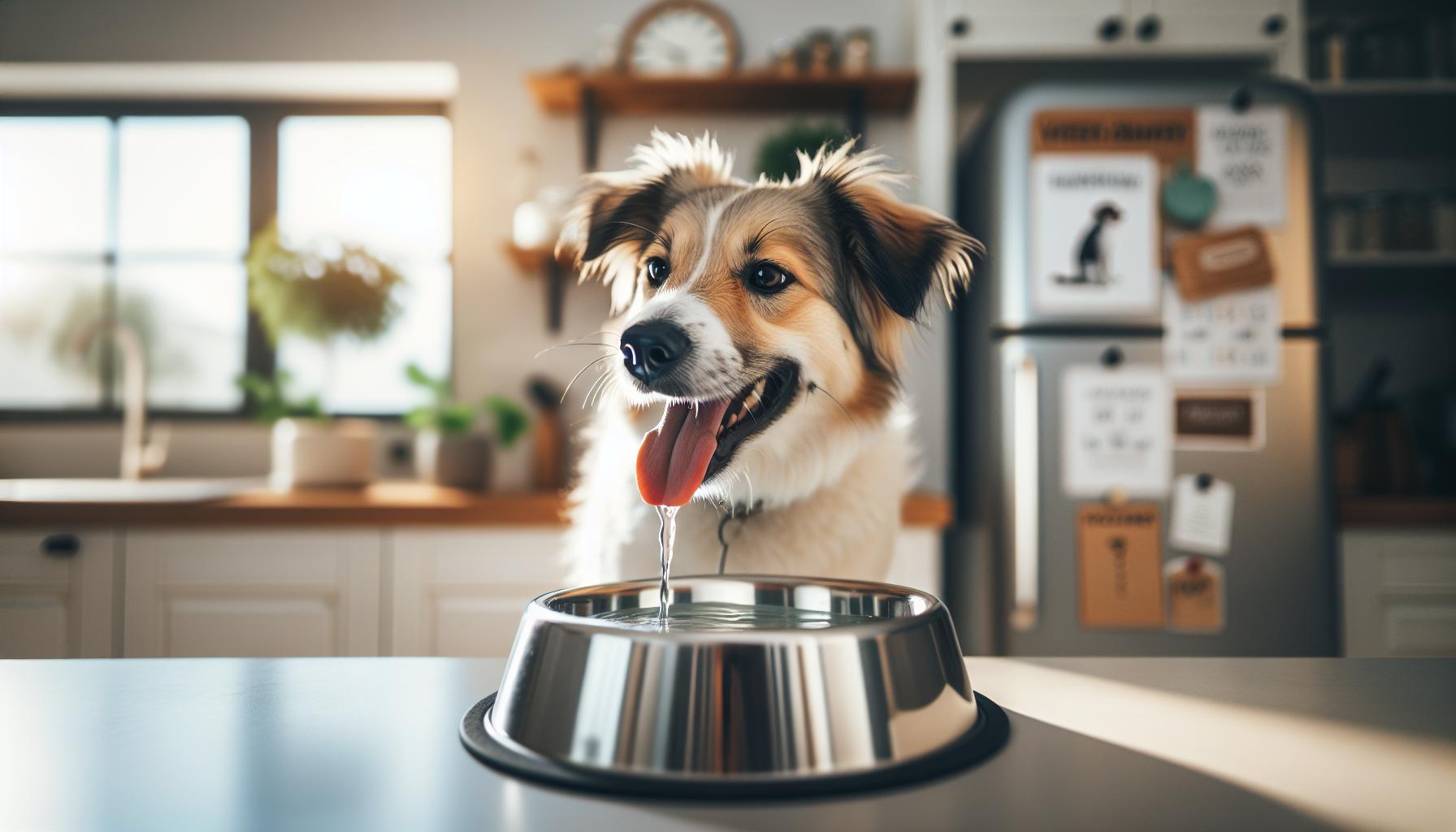 Long-Term Health Effects of Distilled Water on Dogs