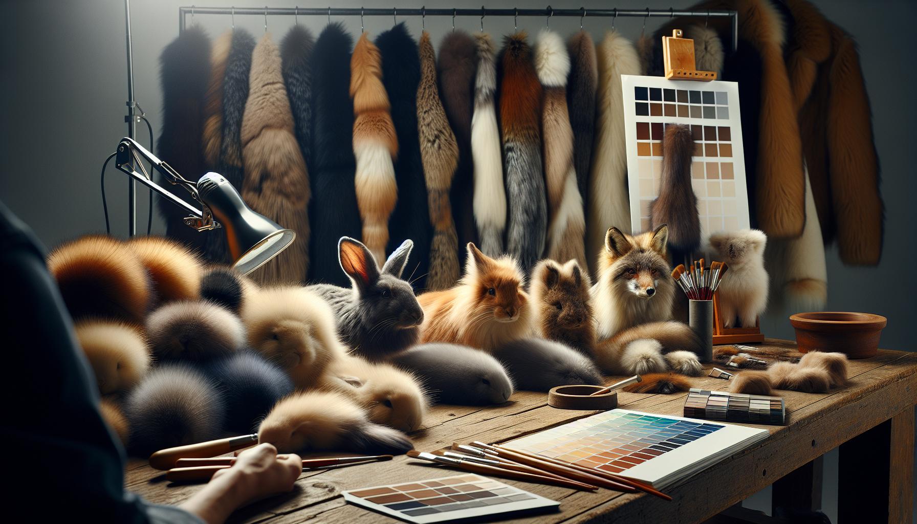 Mastering Texture: Fur and Color Techniques