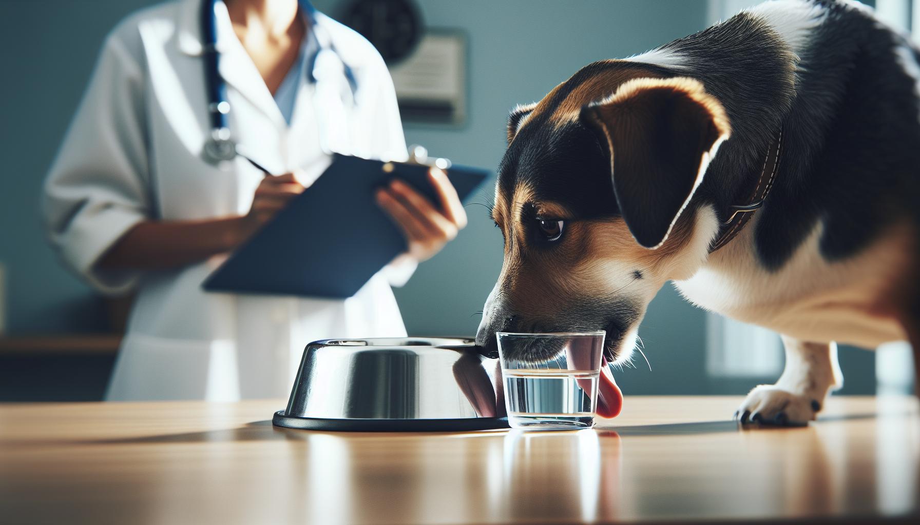 10 Medical Reasons Your Dog Might Drink More Water