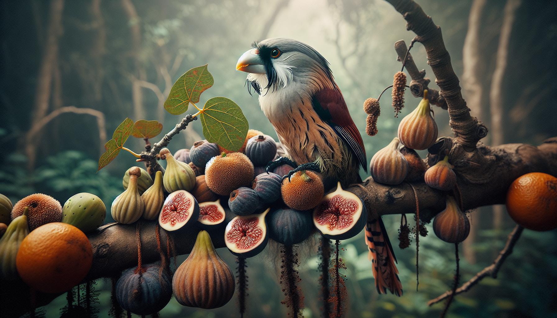 Natural Diet of Bearded Barbets in the Wild