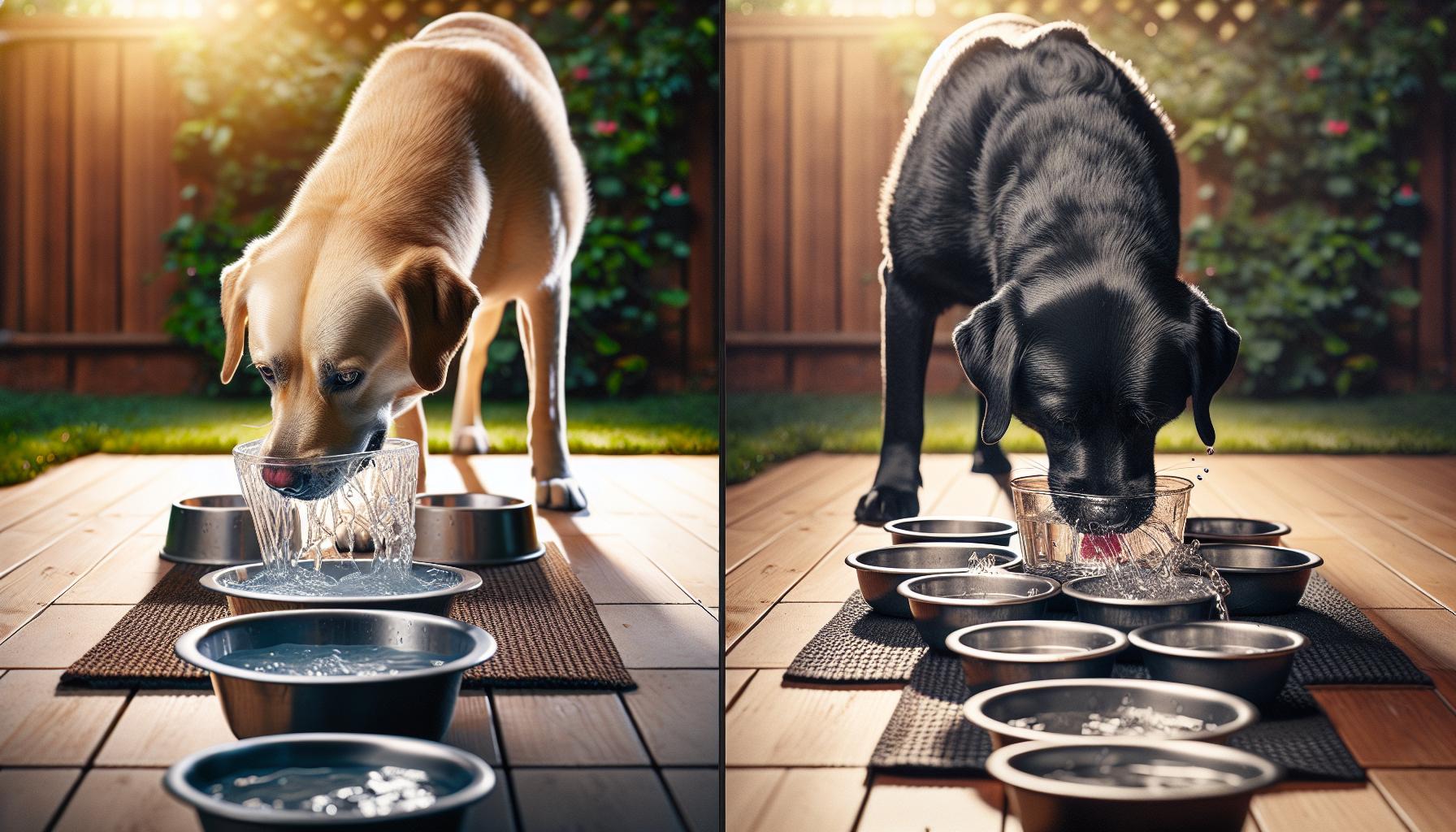 Normal vs. Abnormal Water Intake in Dogs