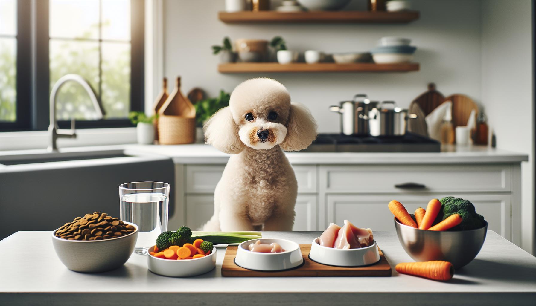 Water Dog Breeds: Barbet, Labradoodle & Poodle Guide 3 nutrition needs what feed your