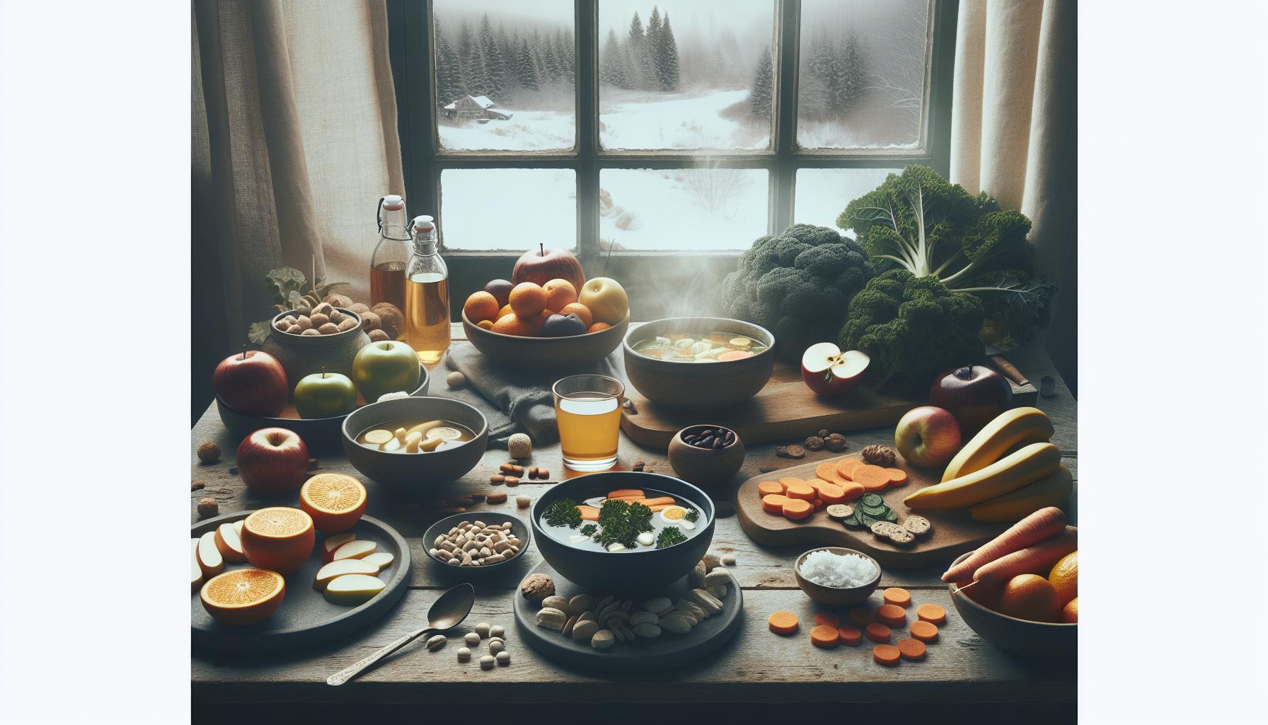 Nutrition Tips for Cold Weather Care