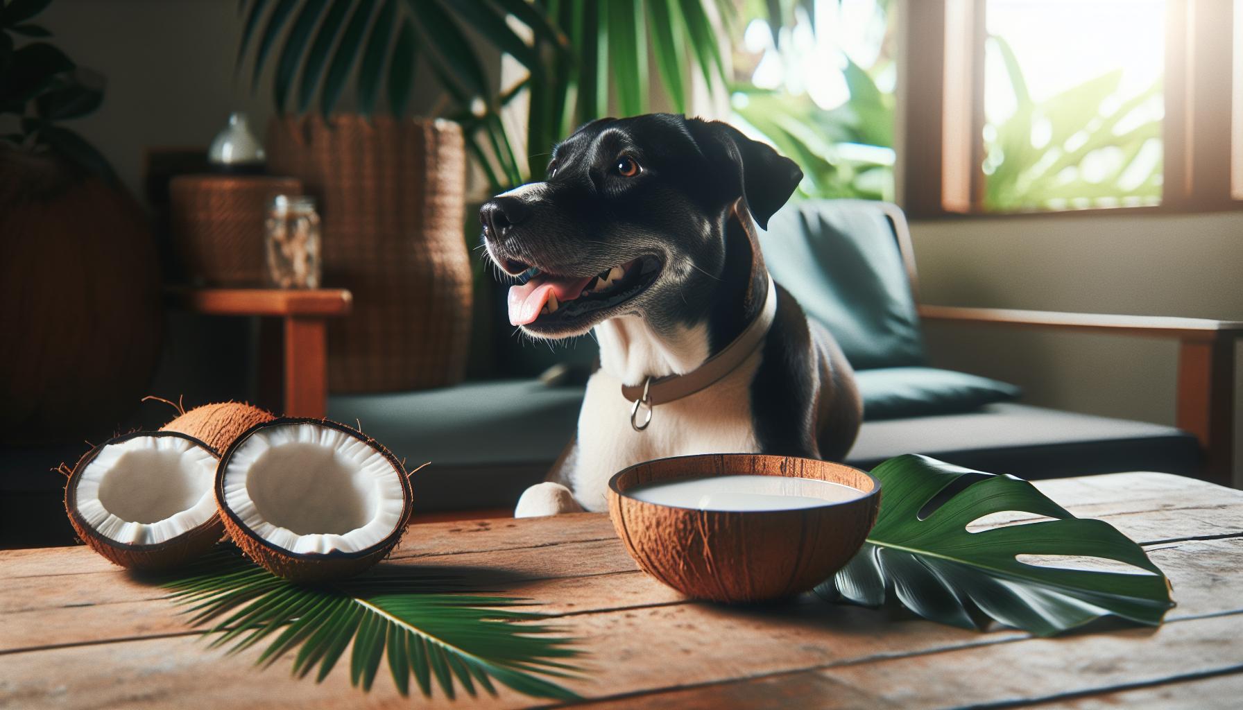 The Nutritional Benefits of Coconut Water for Dogs