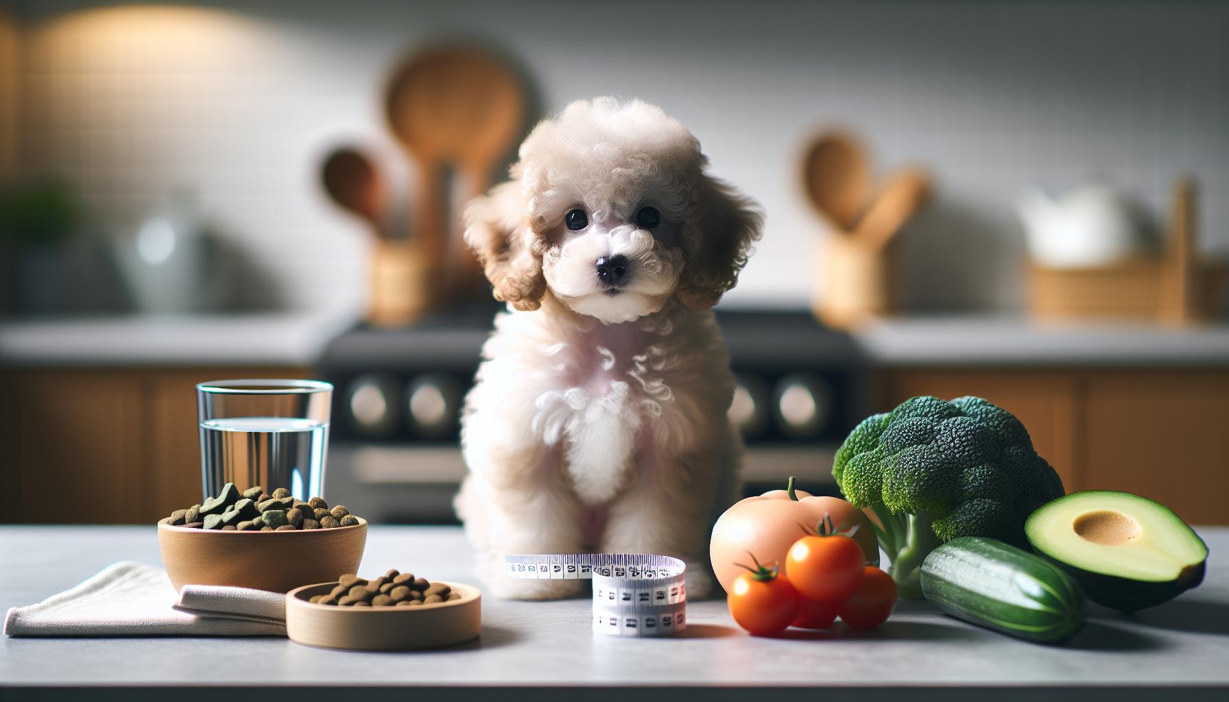 Nutrition's Role in Miniature Poodle Growth